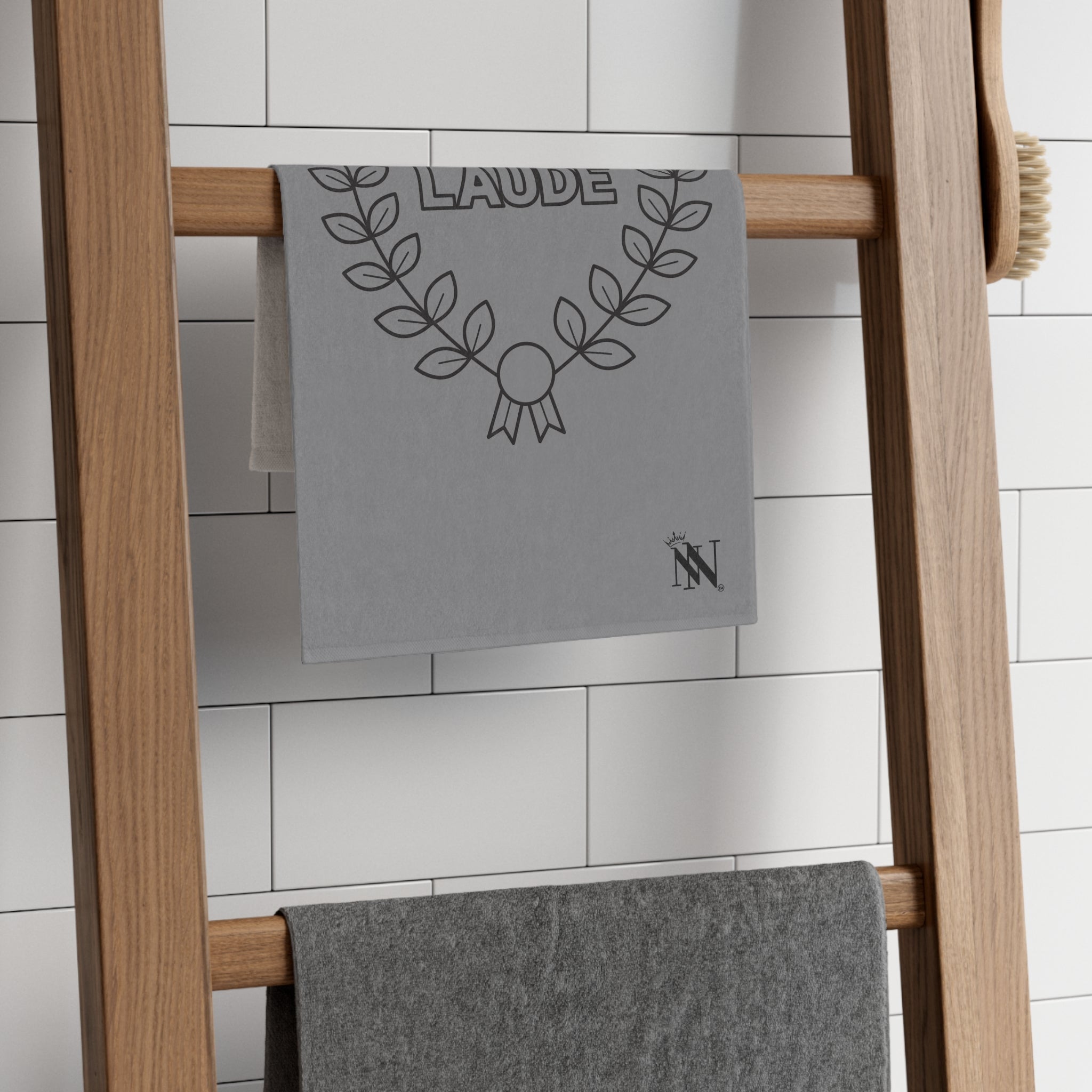 Cum Laude Grey | Mix & Match Soft Fun-Flirty Lovers’ Towels