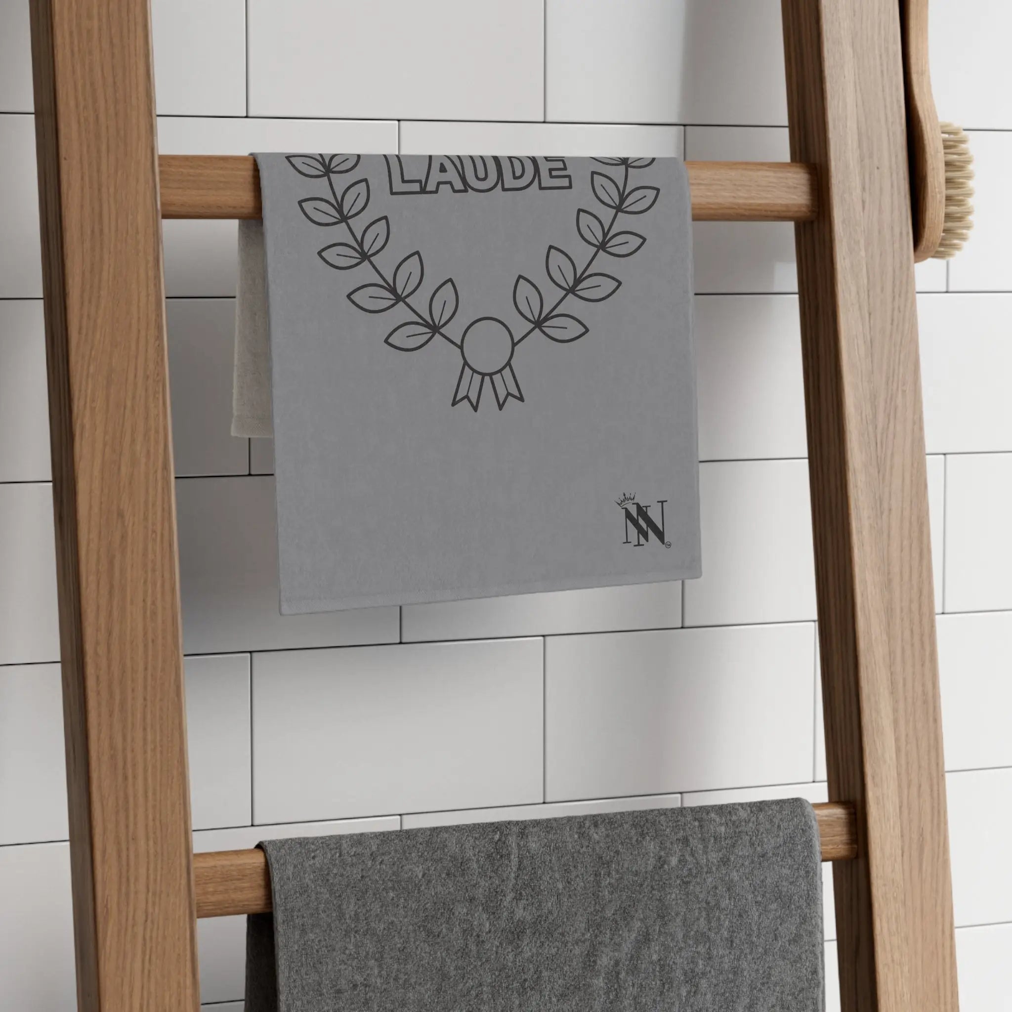 Cum Laude Grey | Mix & Match Soft Fun-Flirty Lovers’ Towels