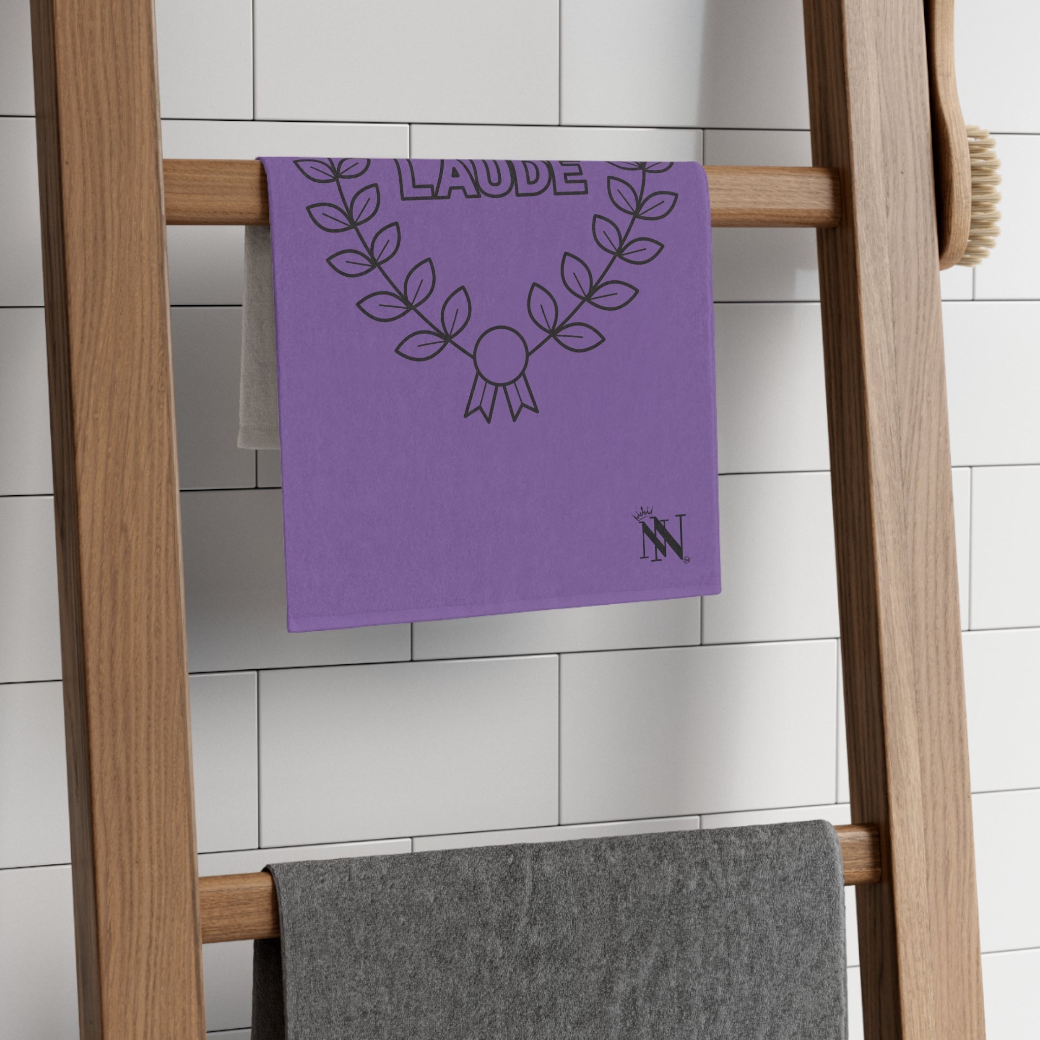 Cum Laude Lavendar | Mix & Match Soft Fun-Flirty Lovers’ Towels