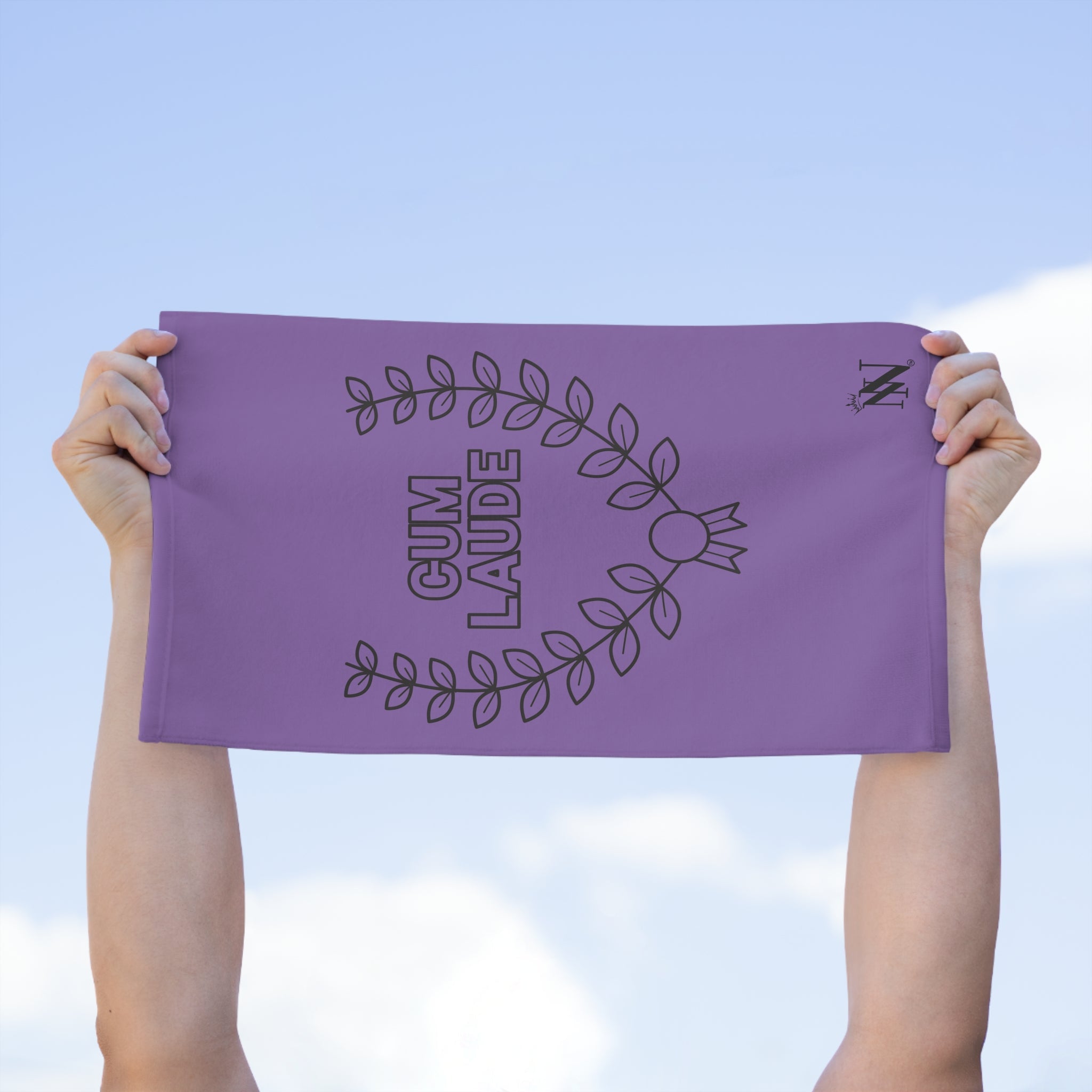 Cum Laude Lavendar | Mix & Match Soft Fun-Flirty Lovers’ Towels