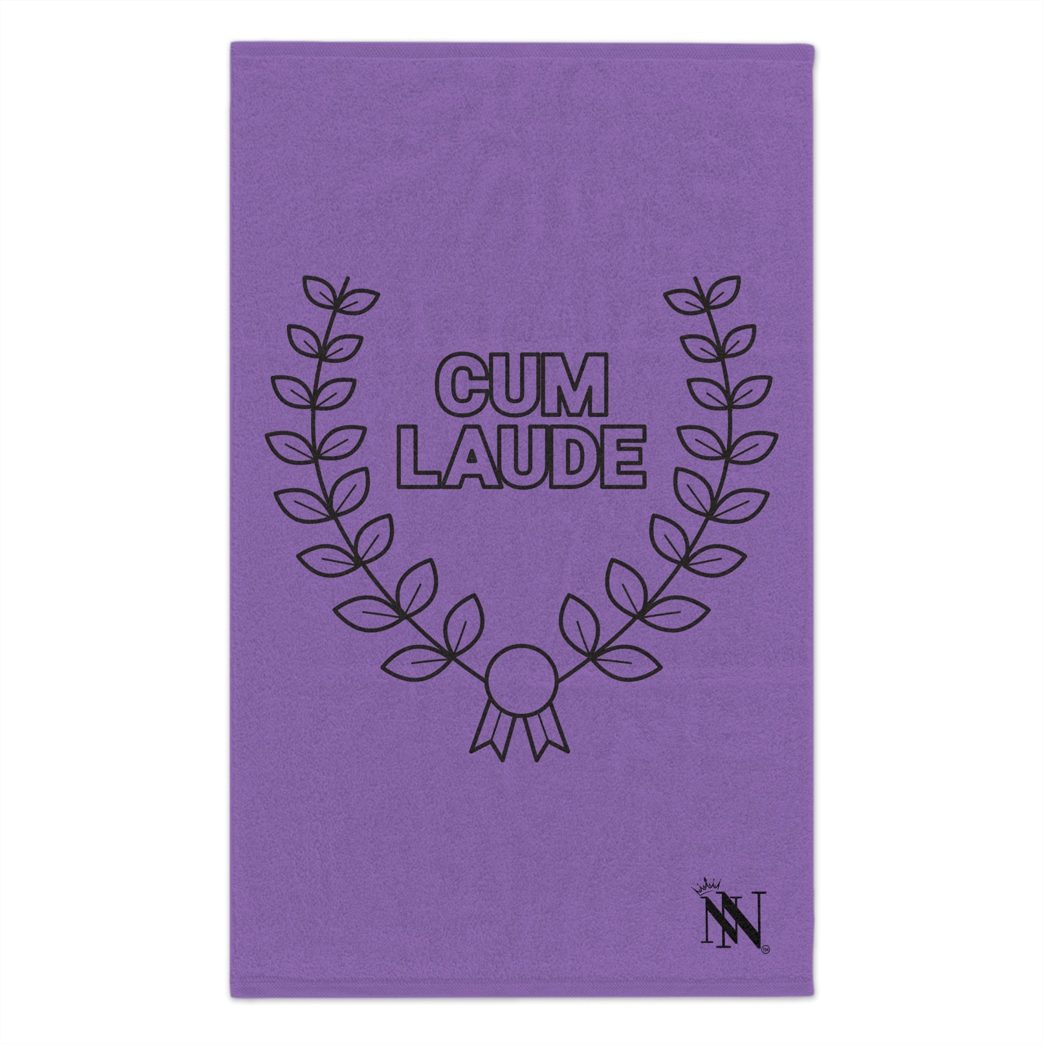 Cum Laude Lavendar | Mix & Match Soft Fun-Flirty Lovers’ Towels