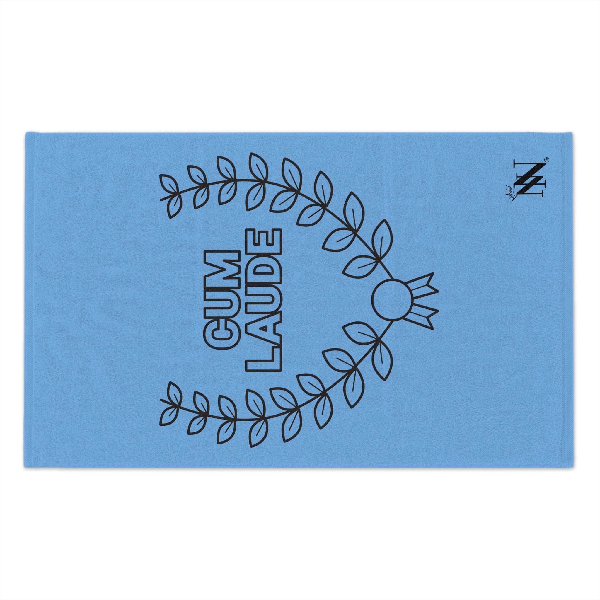 Cum Laude Light Blue | Mix & Match Soft Fun-Flirty Lovers’ Towels