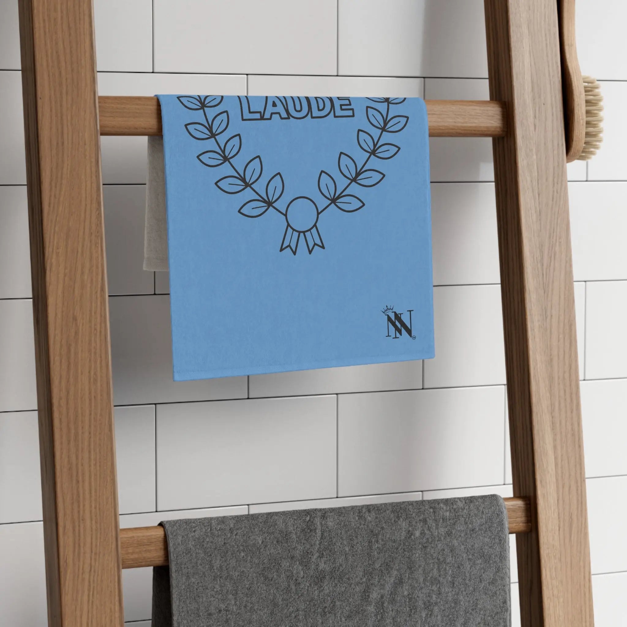 Cum Laude Light Blue | Mix & Match Soft Fun-Flirty Lovers’ Towels