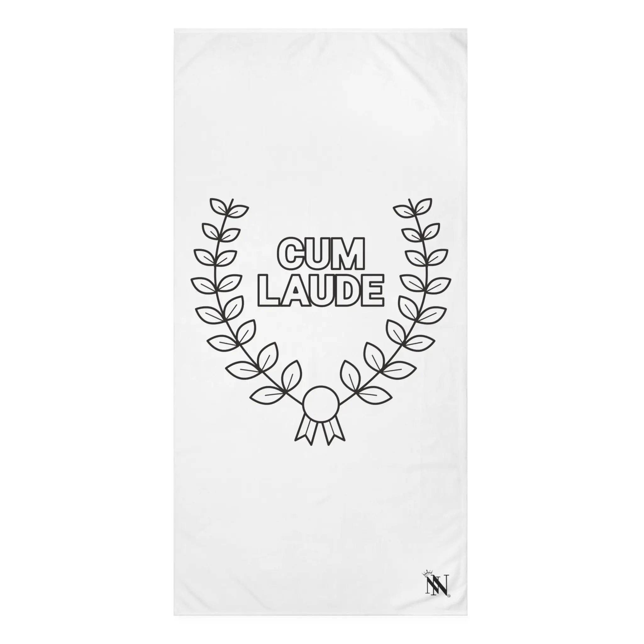 Cum Laude | Mix & Match Naughty XL Fun-Flirty Lovers’ Towels