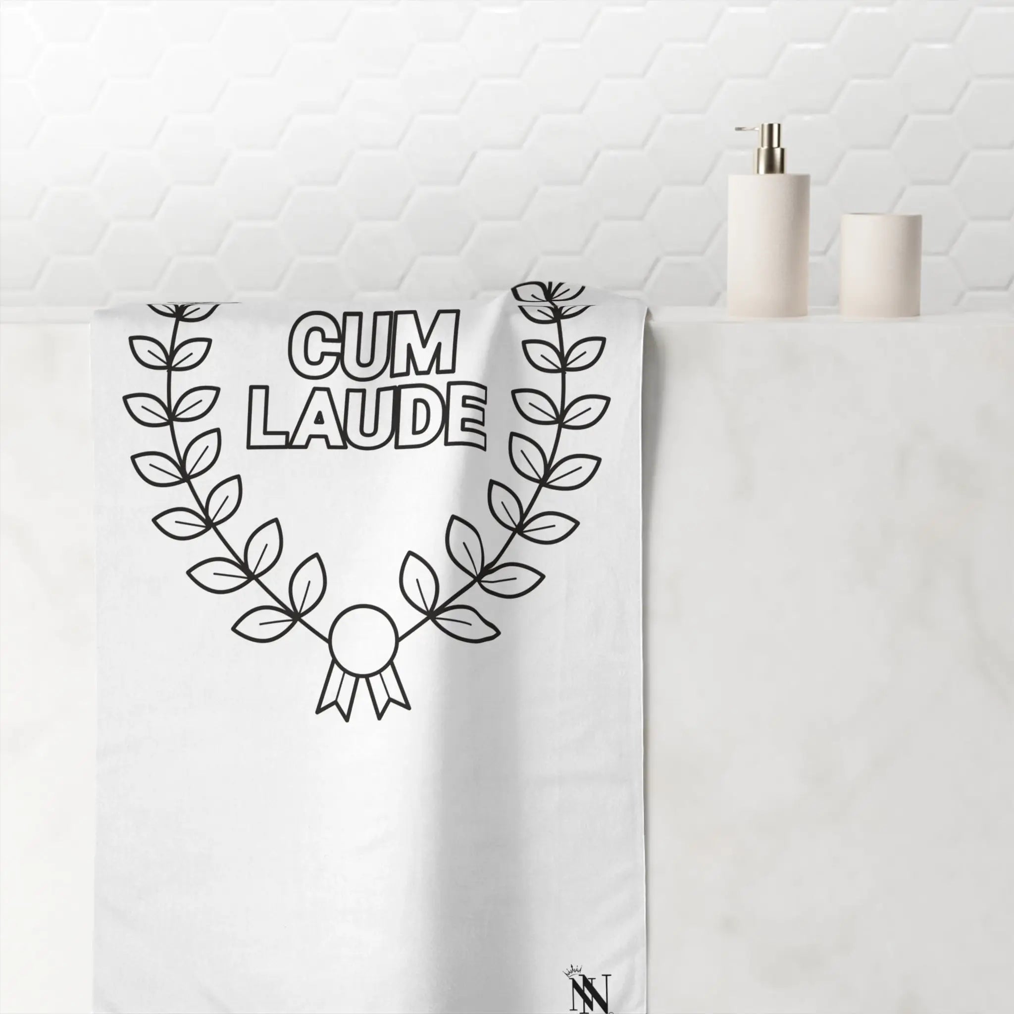 Cum Laude | Mix & Match Naughty XL Fun-Flirty Lovers’ Towels