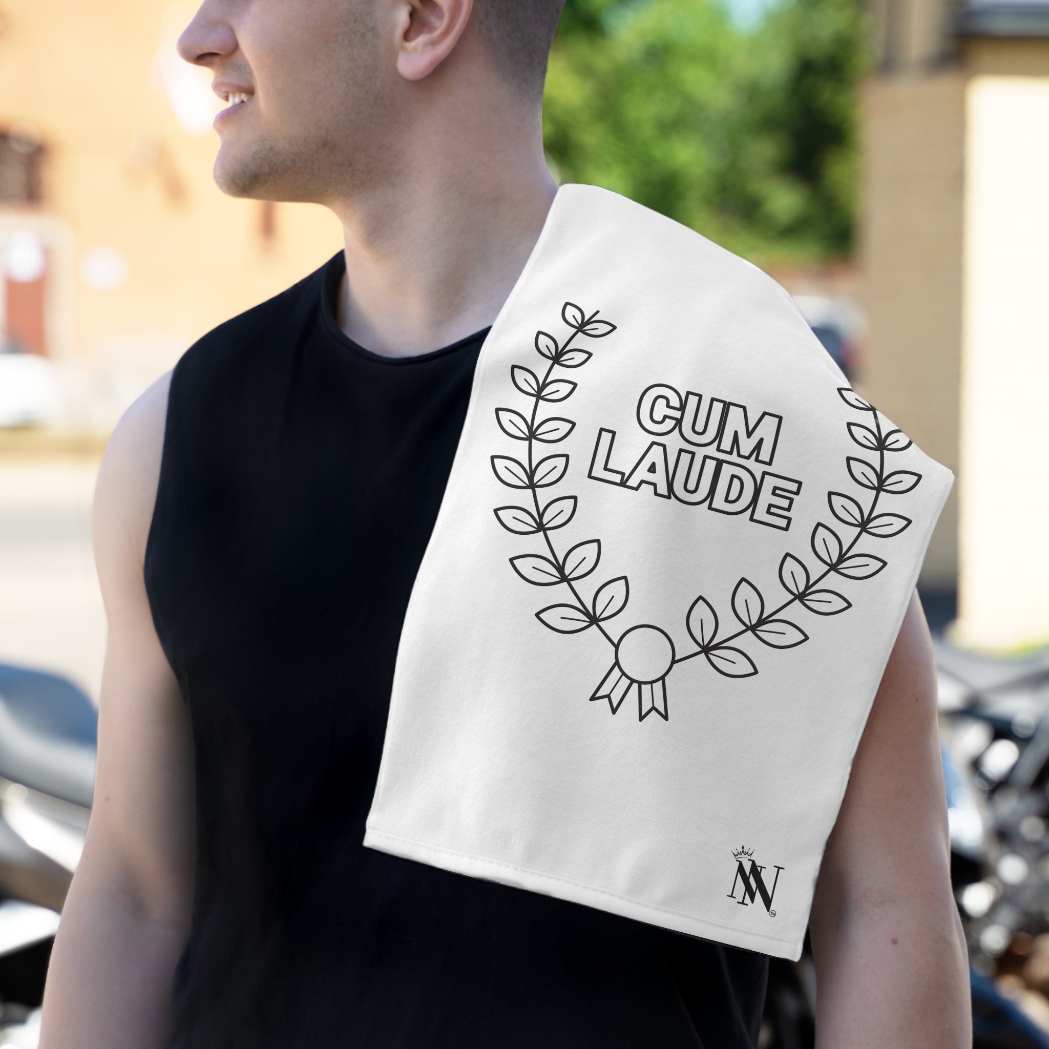 Cum Laude | Mix & Match Soft Fun-Flirty Lovers’ Towels