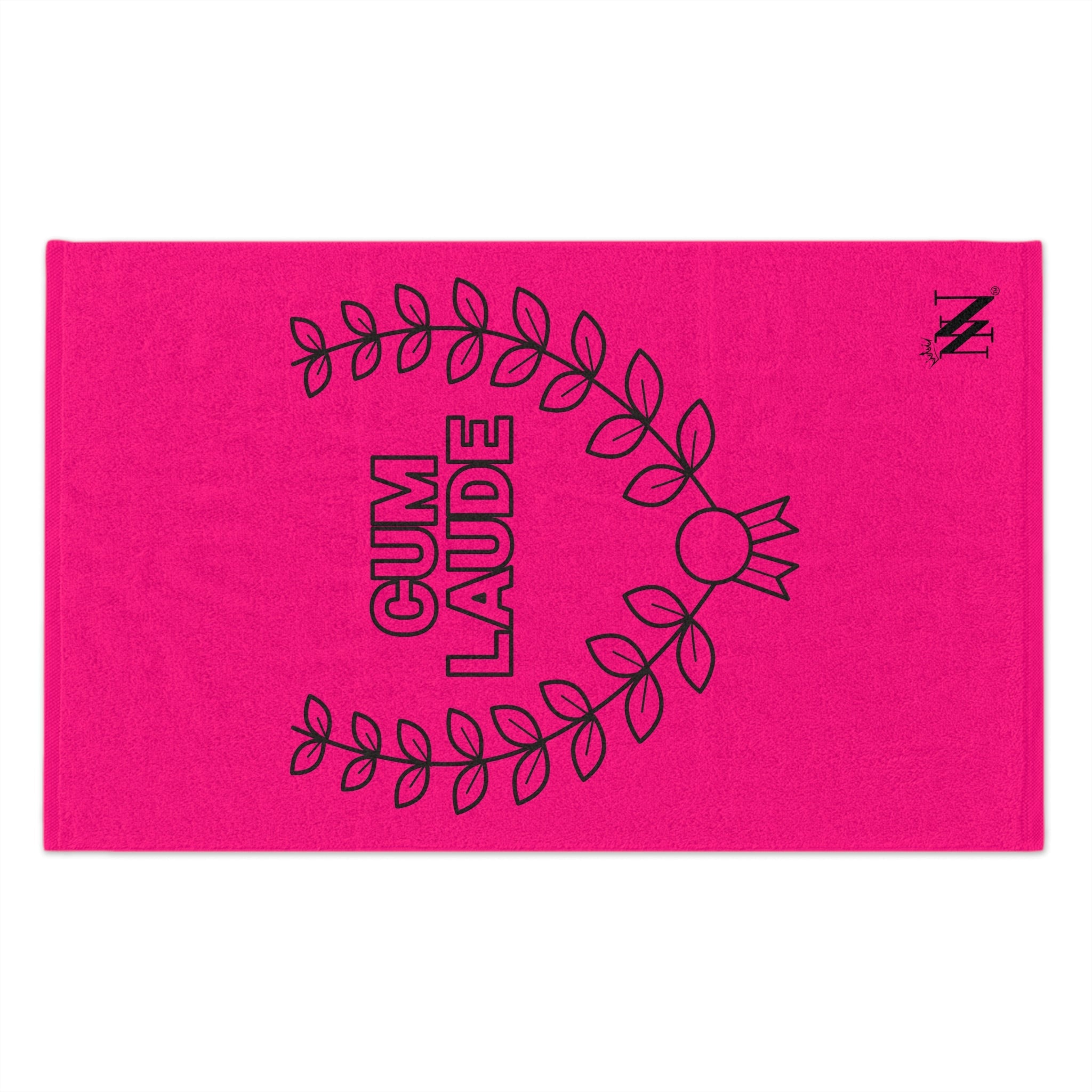 Cum Laude Pink | Mix & Match Soft Fun-Flirty Lovers’ Towels
