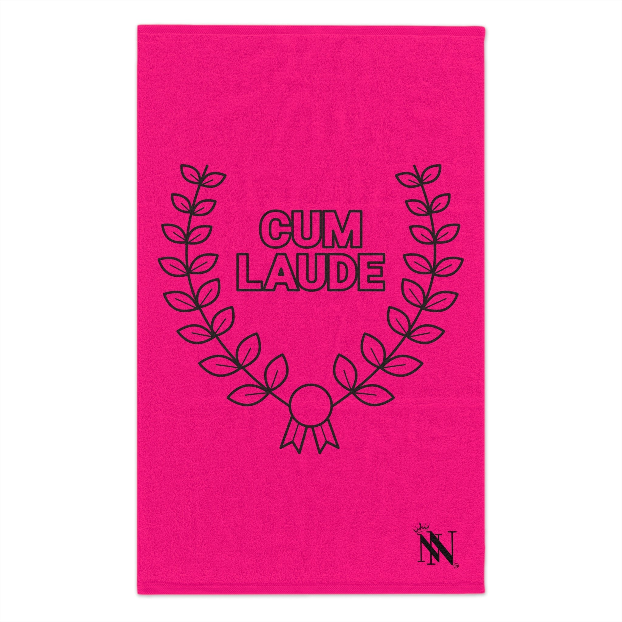 Cum Laude Pink | Mix & Match Soft Fun-Flirty Lovers’ Towels
