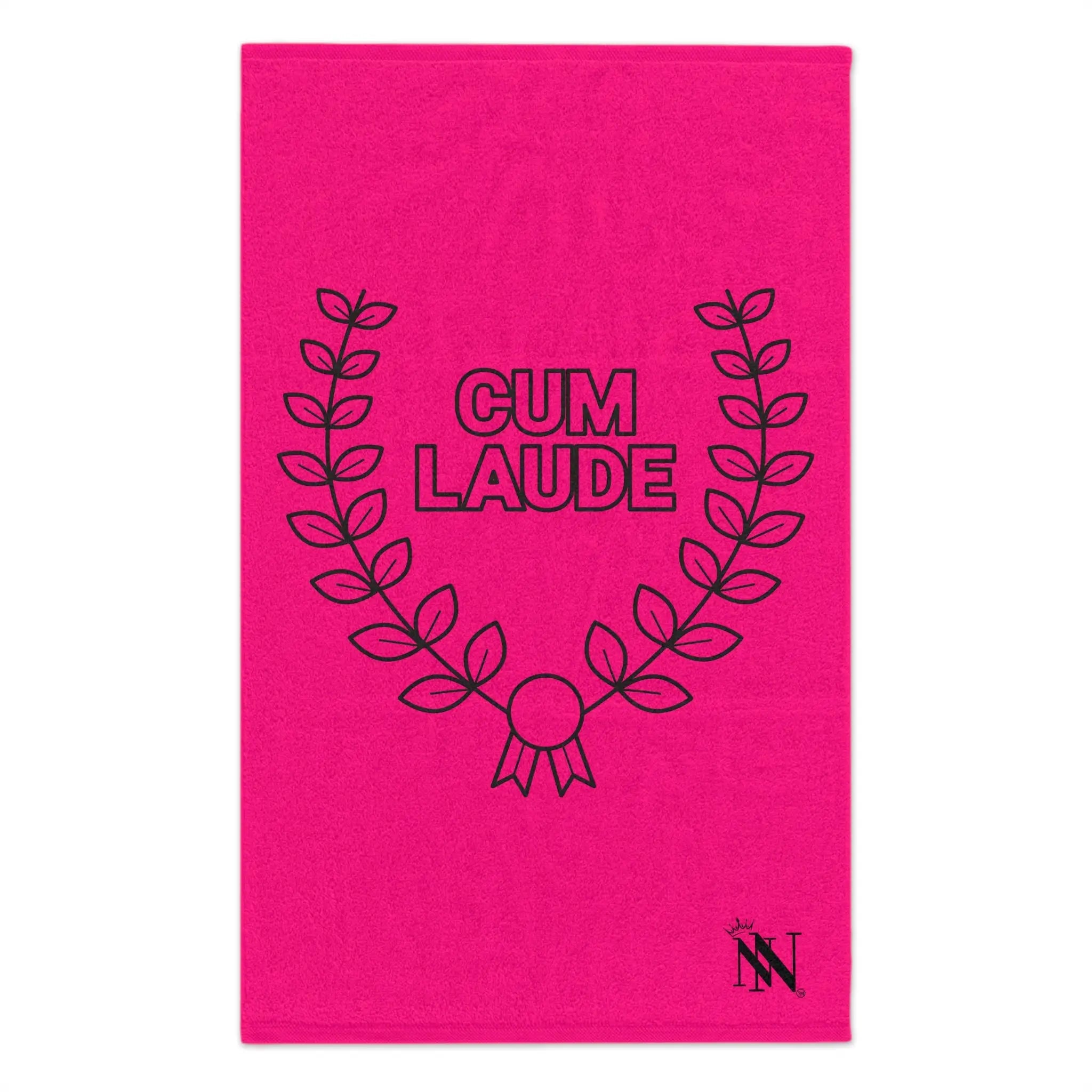 Cum Laude Pink | Mix & Match Soft Fun-Flirty Lovers’ Towels