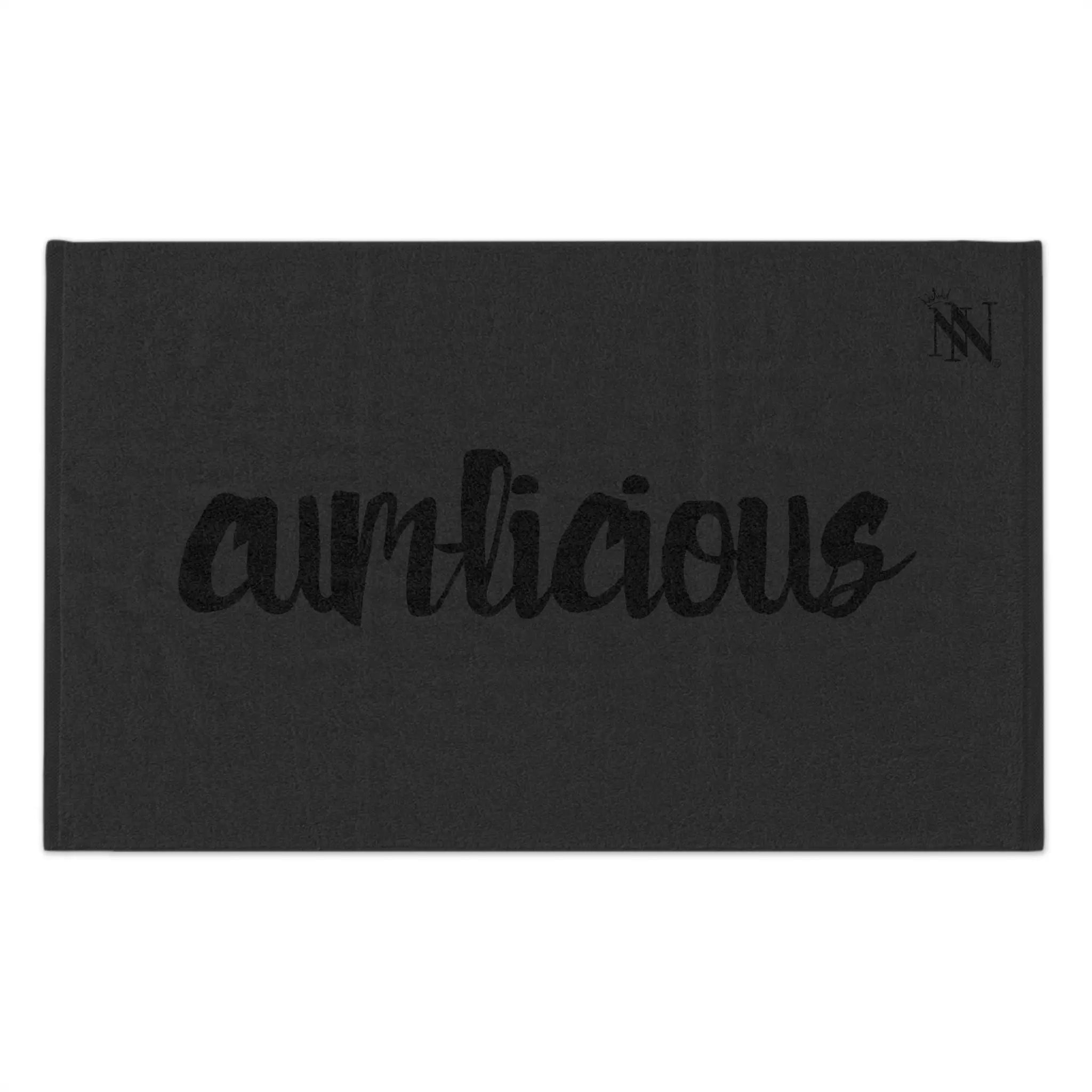 Cum-licious Dark Grey | Mix & Match Soft Fun-Flirty Lovers’ Towels