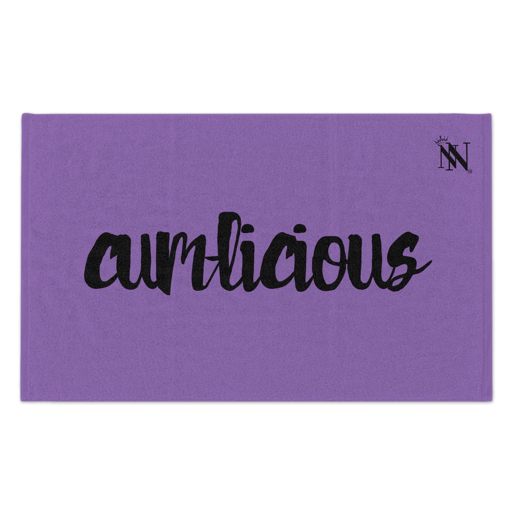 Cum-licious Lavendar | Mix & Match Soft Fun-Flirty Lovers’ Towels