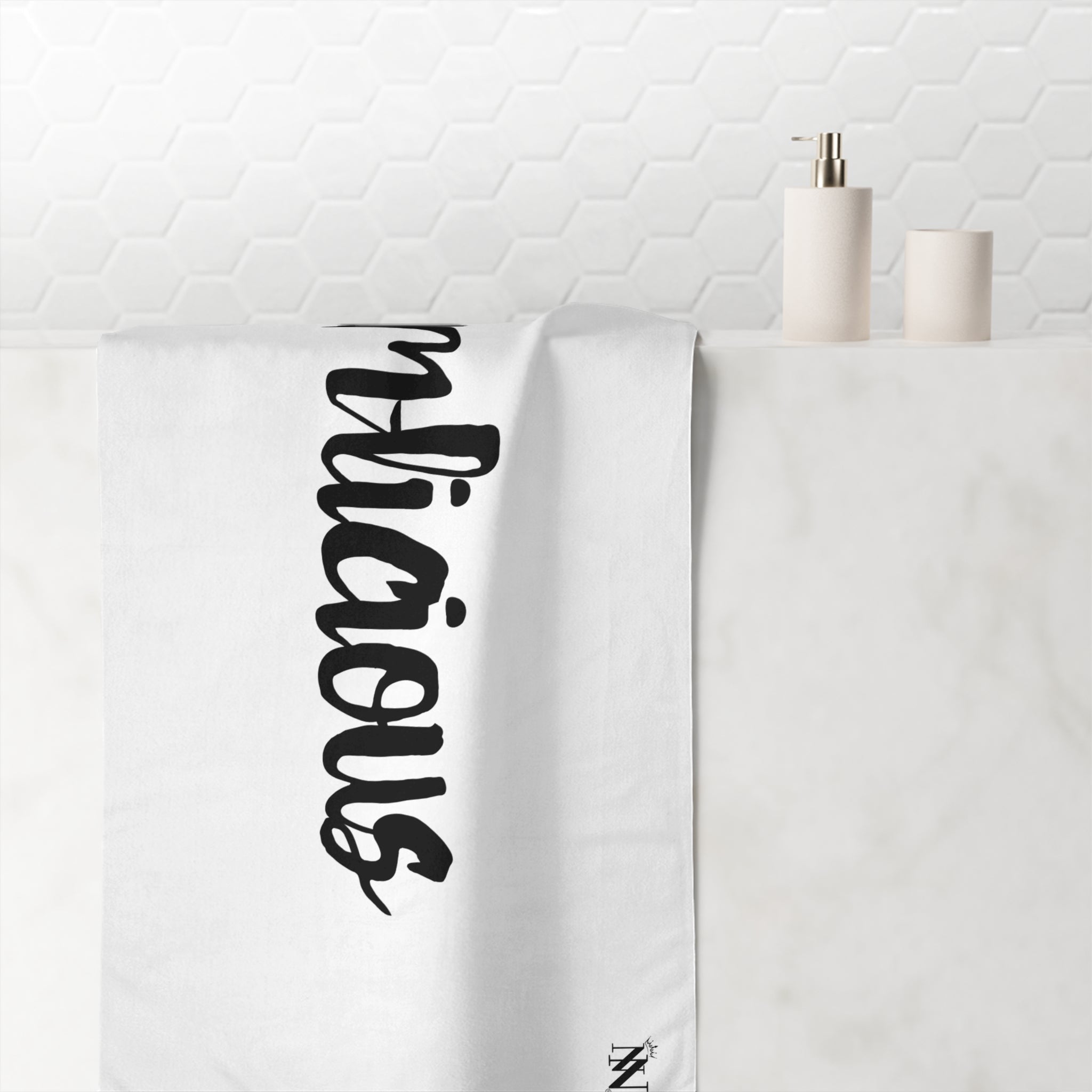 Cum-licious | Mix & Match XL Fun-Flirty Lovers’ Towels