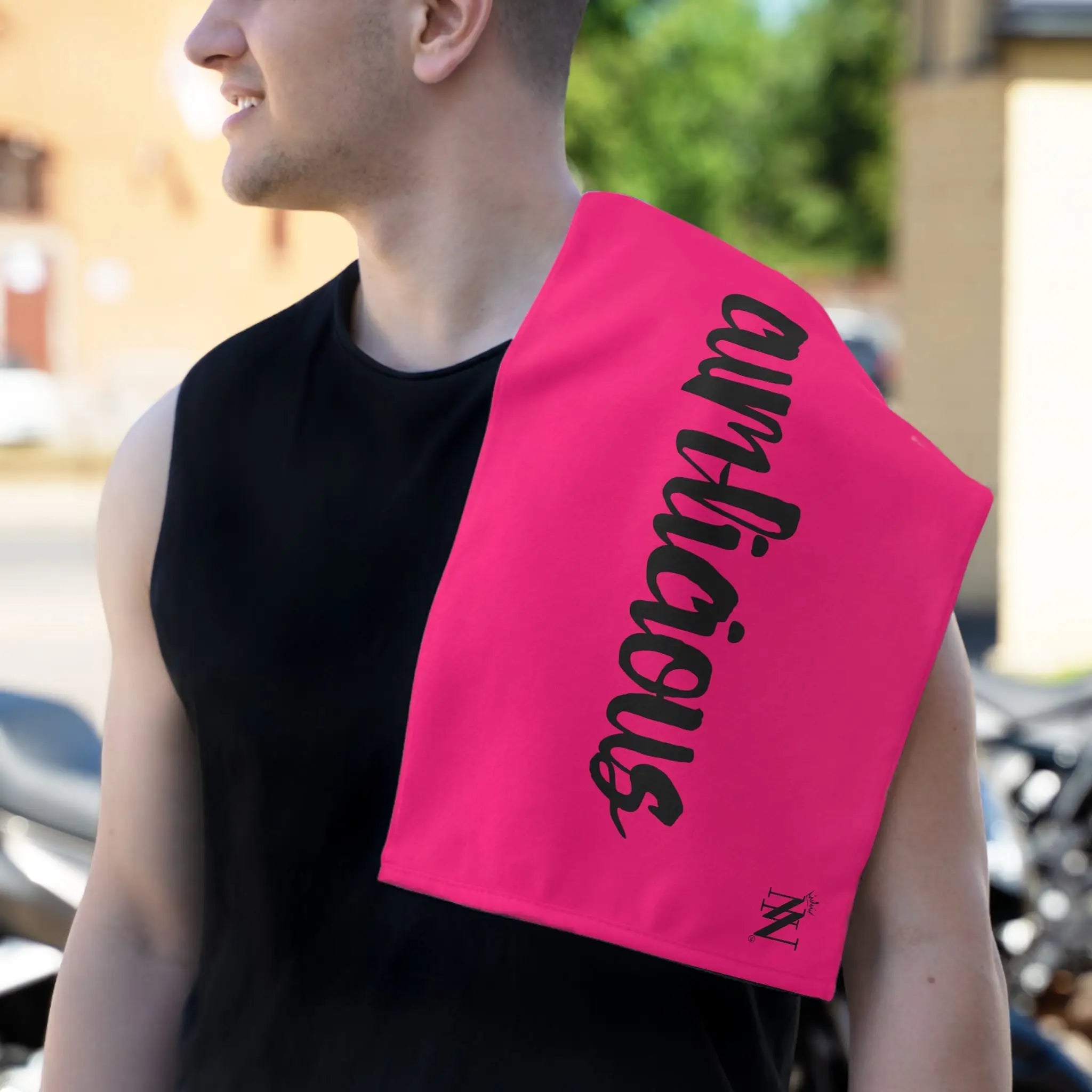 Cum-licious Pink | Mix & Match Soft Fun-Flirty Lovers’ Towels