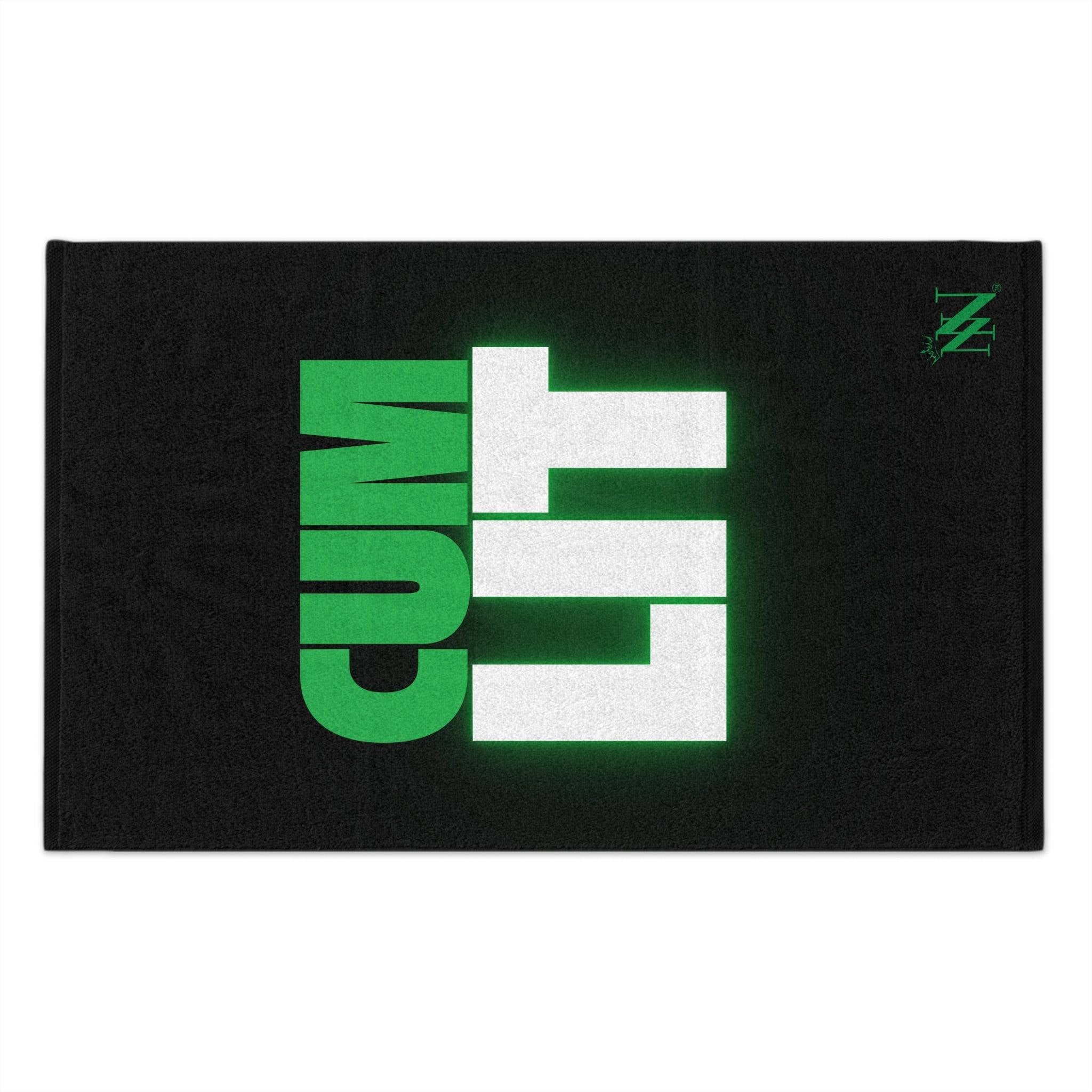 Cum Lit Black Mix Match Soft Sex Towels | Flirty Lovers’ Gifts