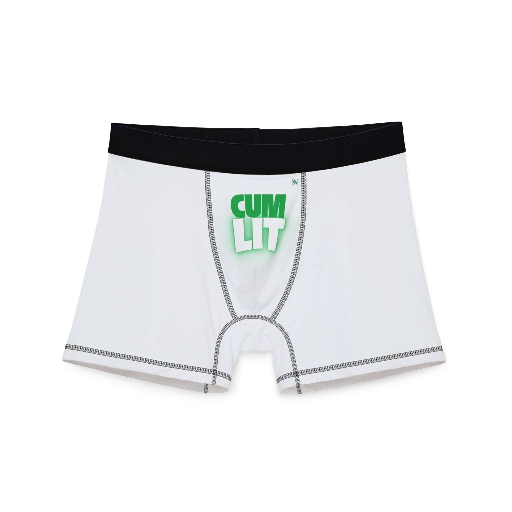 Cum Lit | Mix & Match Fun-Flirty Lovers’ Boxer Briefs