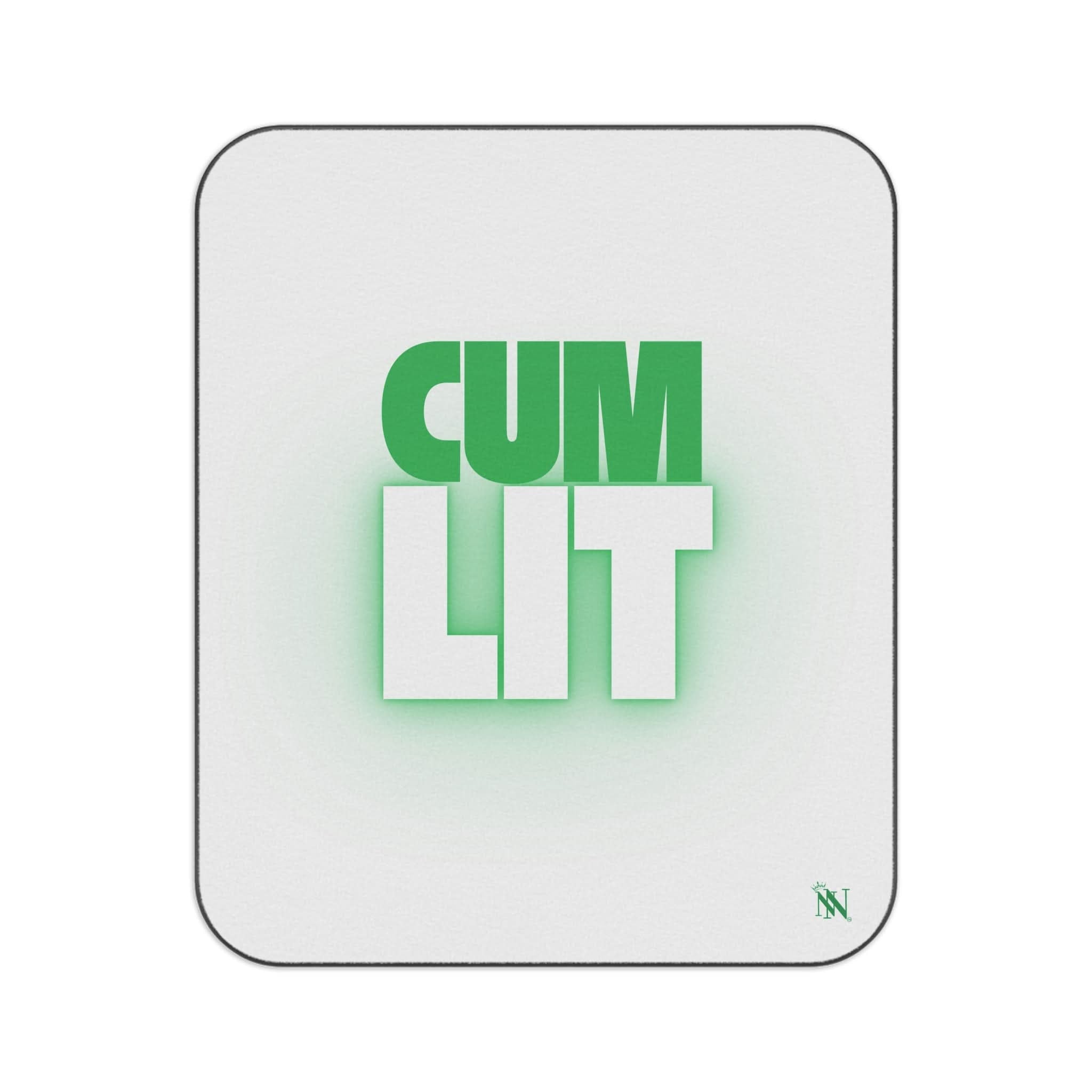 Cum Lit | Mix Match Fun-Flirty Lovers’ Water-Resistant Blankets
