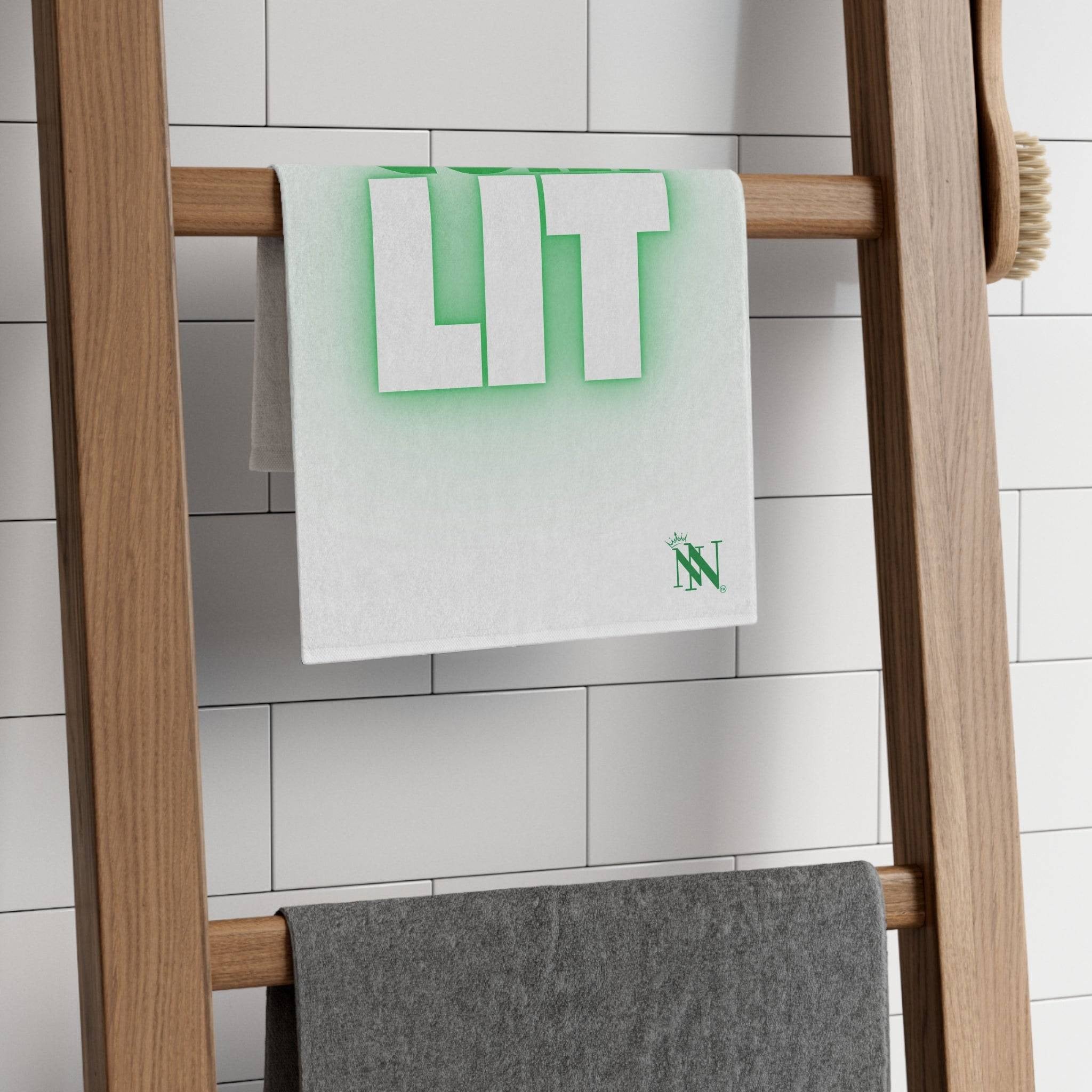 Cum Lit | Mix & Match Soft Fun-Flirty Lovers’ Towels
