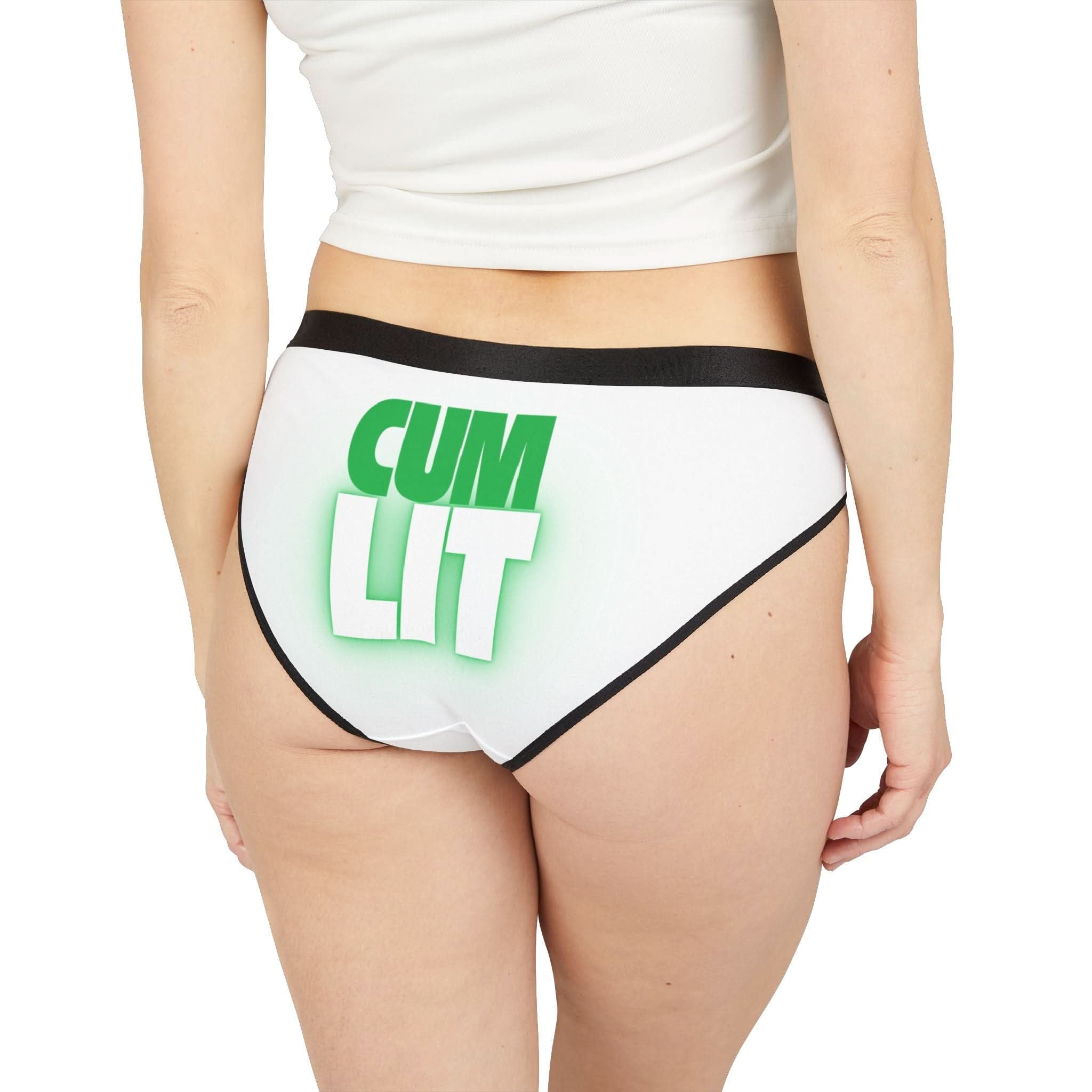 Cum Lit | Mix & Match Women’s Fun-Flirty Lovers’ Panties