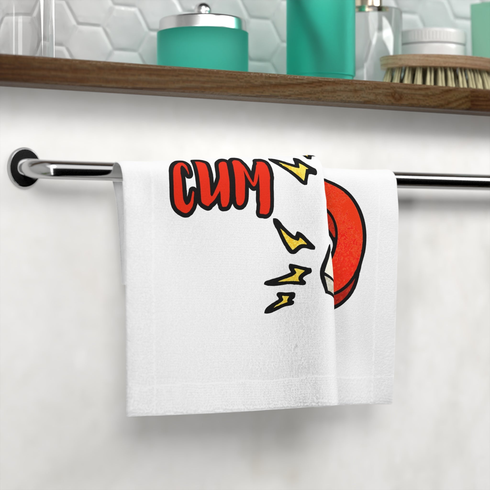 Cum Magnet | Mix & Match Lils’ Fun-Flirty Lovers’ Towels
