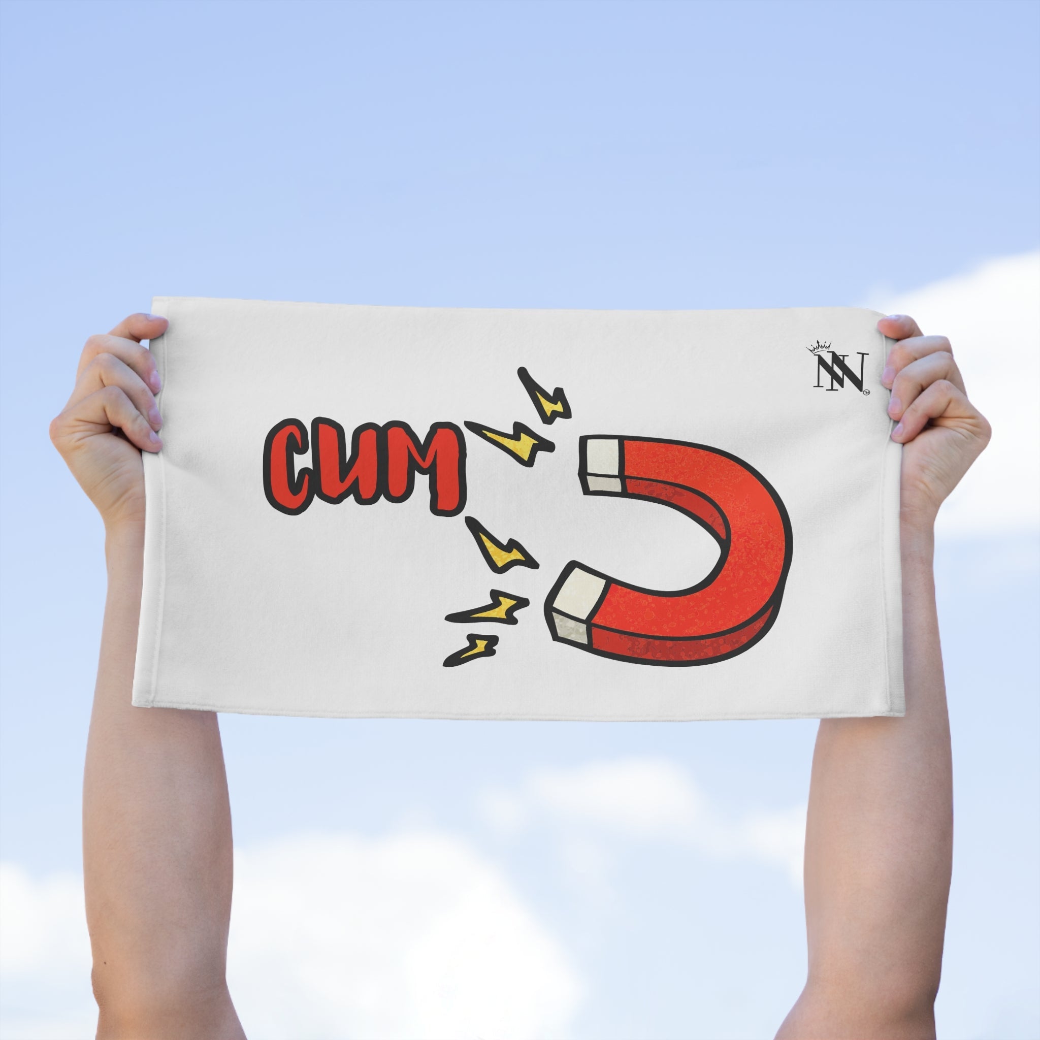 Cum Magnet | Mix & Match Soft Fun-Flirty Lovers’ Towels