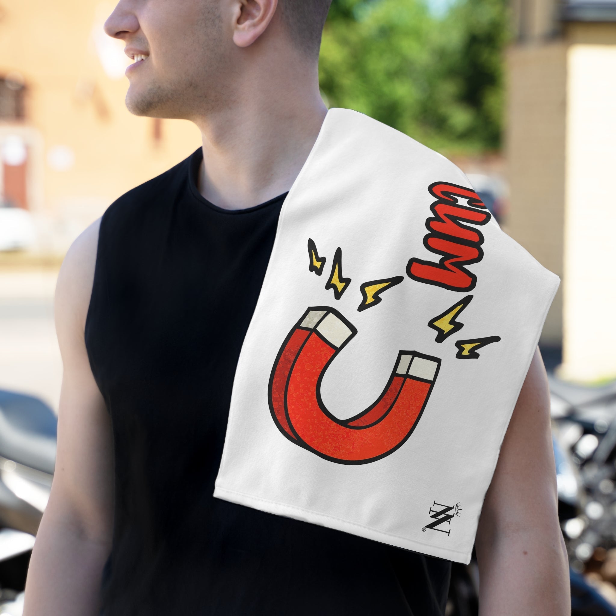 Cum Magnet | Mix & Match Soft Fun-Flirty Lovers’ Towels