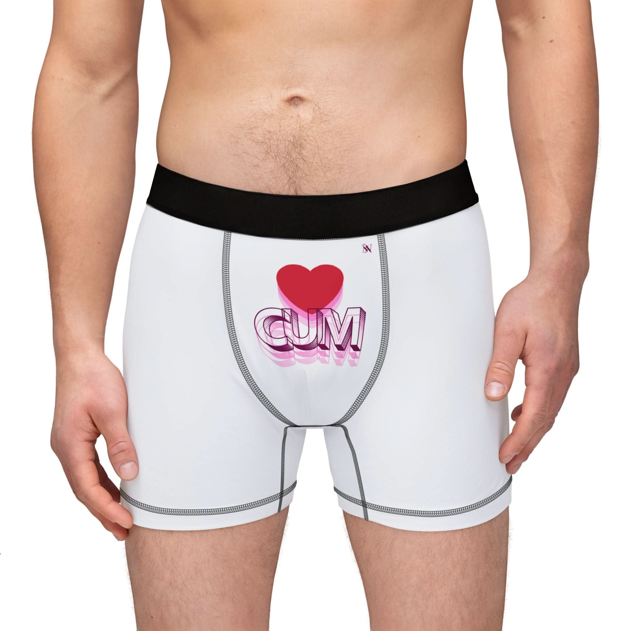 ❤️Cum | Mix & Match Fun-Flirty Lovers’ Boxer Briefs