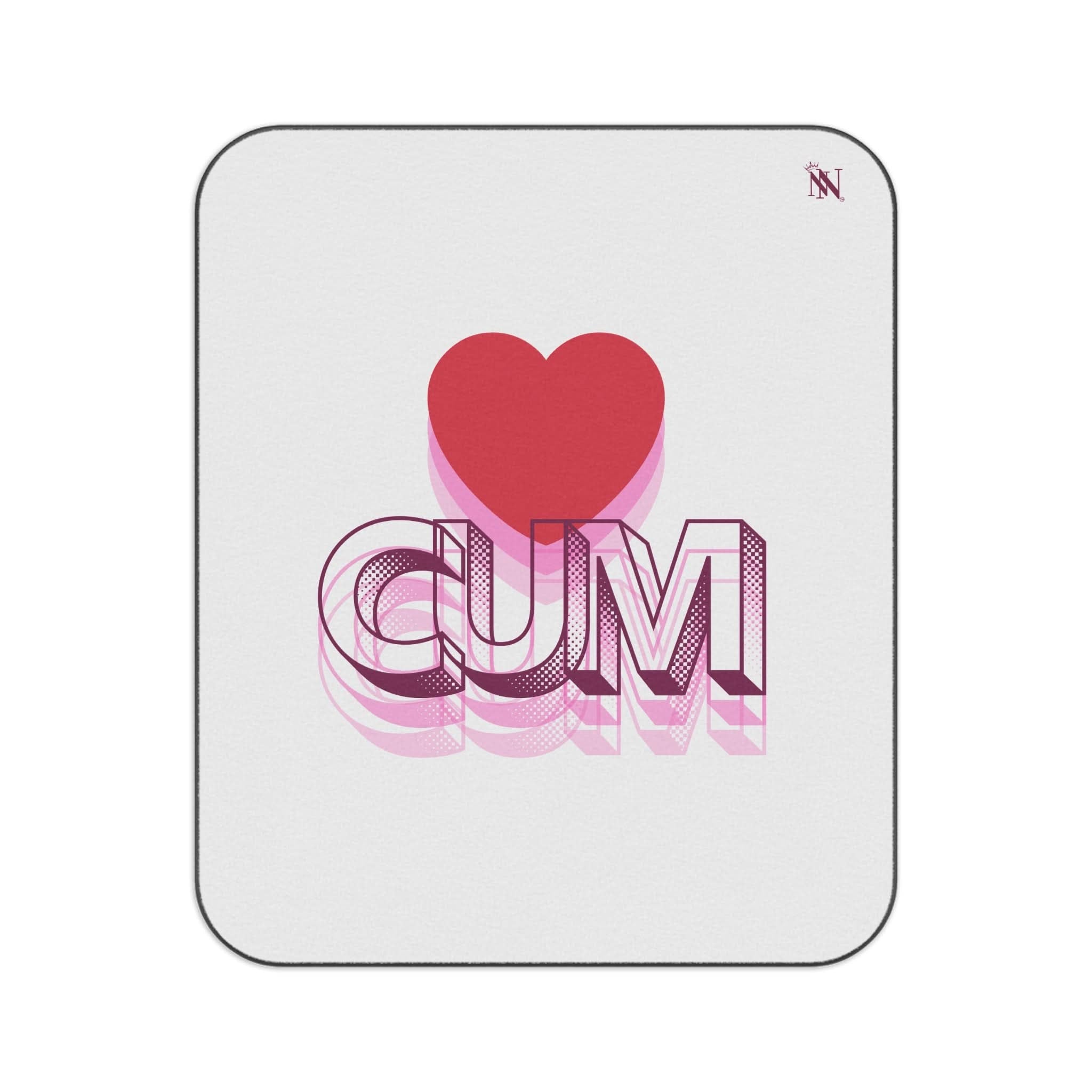 ❤️Cum | Mix Match Fun-Flirty Lovers’ Water-Resistant Blankets