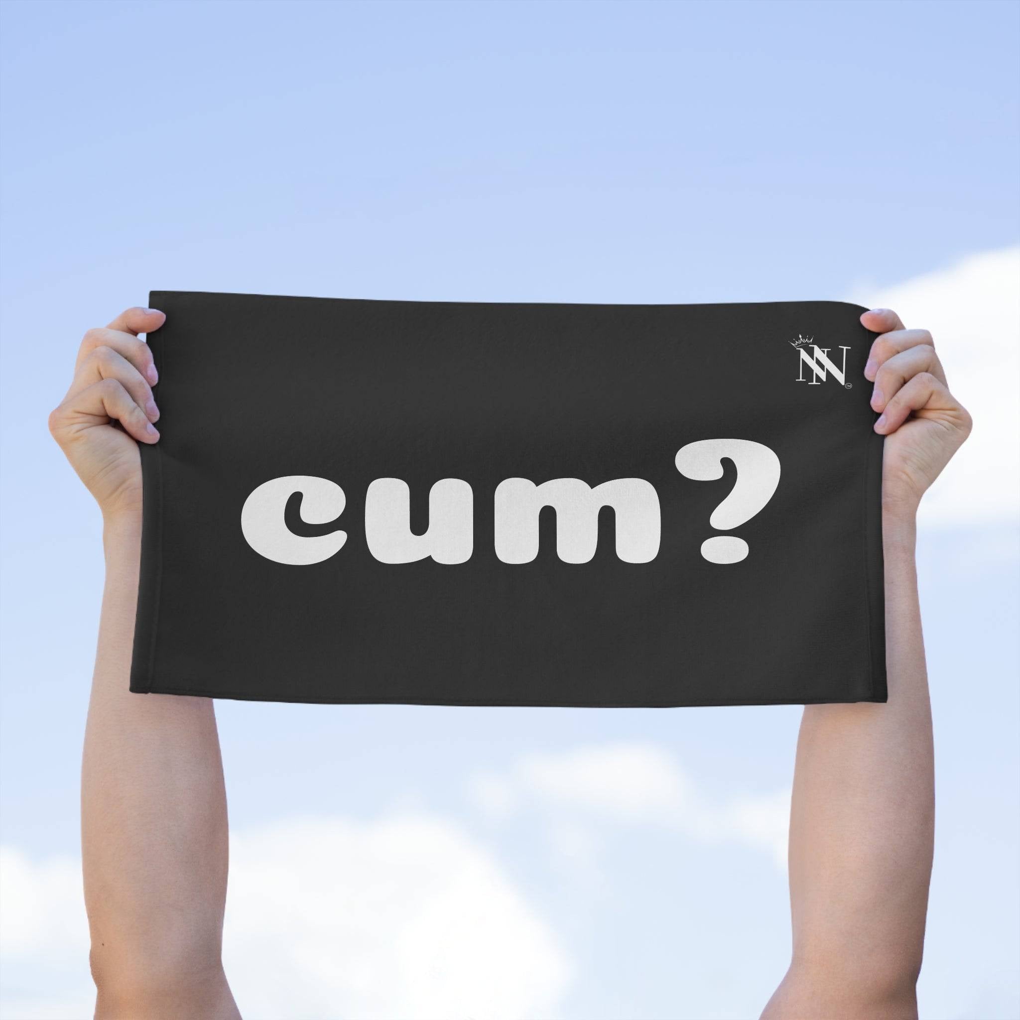Cum? | Mix & Match Soft Fun-Flirty Lovers’ Towels