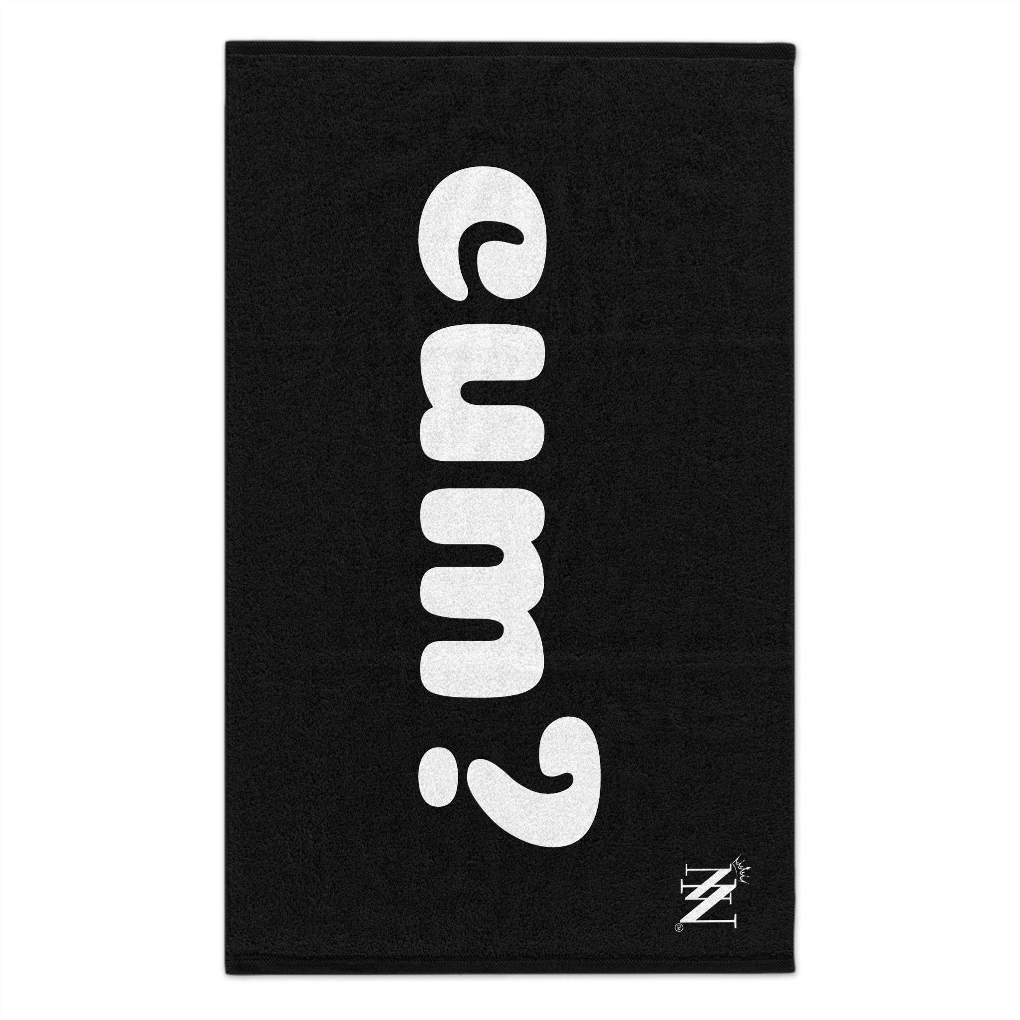 Cum? | Mix & Match Soft Fun-Flirty Lovers’ Towels
