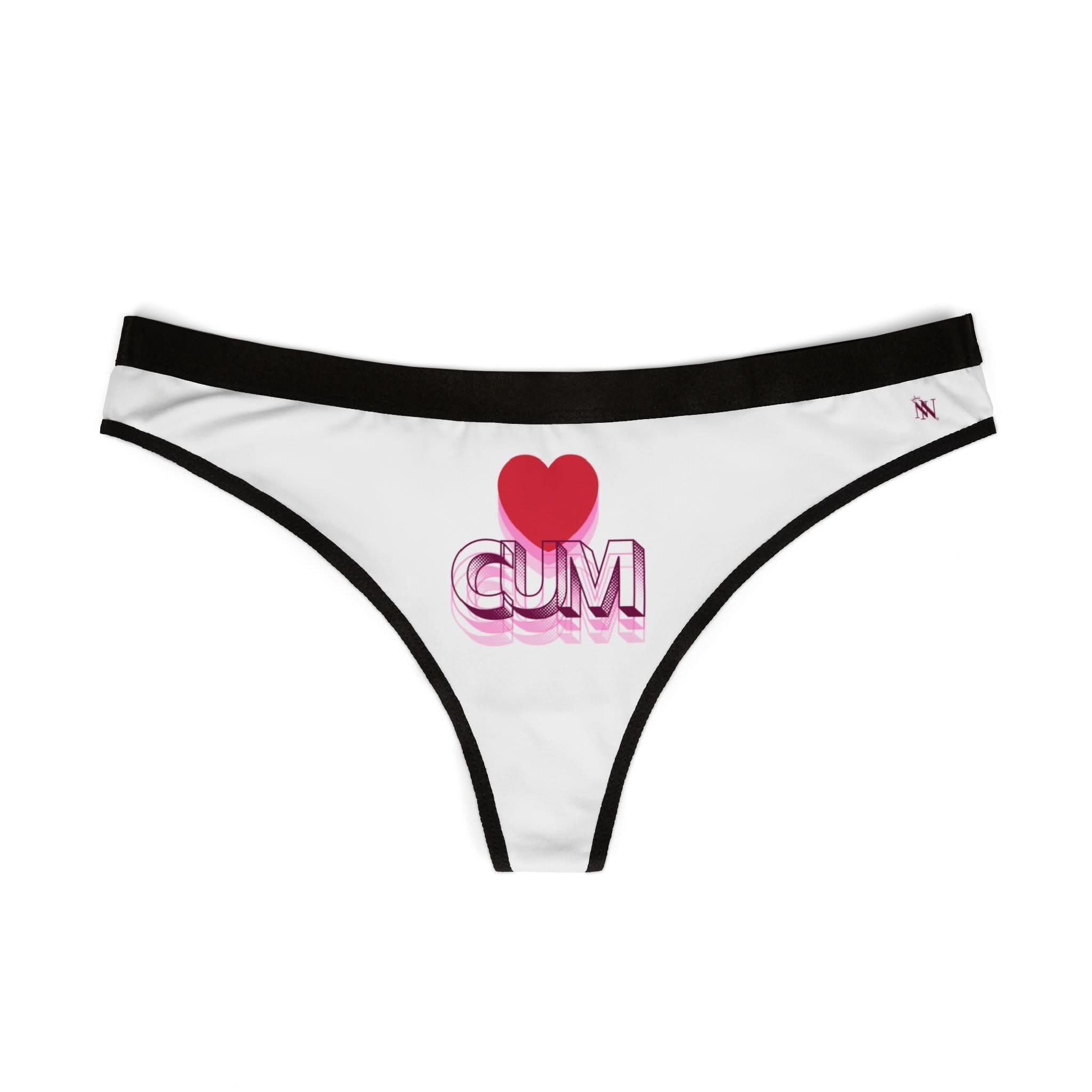 ❤️Cum Mix Match Women’s Thong Sex Panties | Playful Gifts