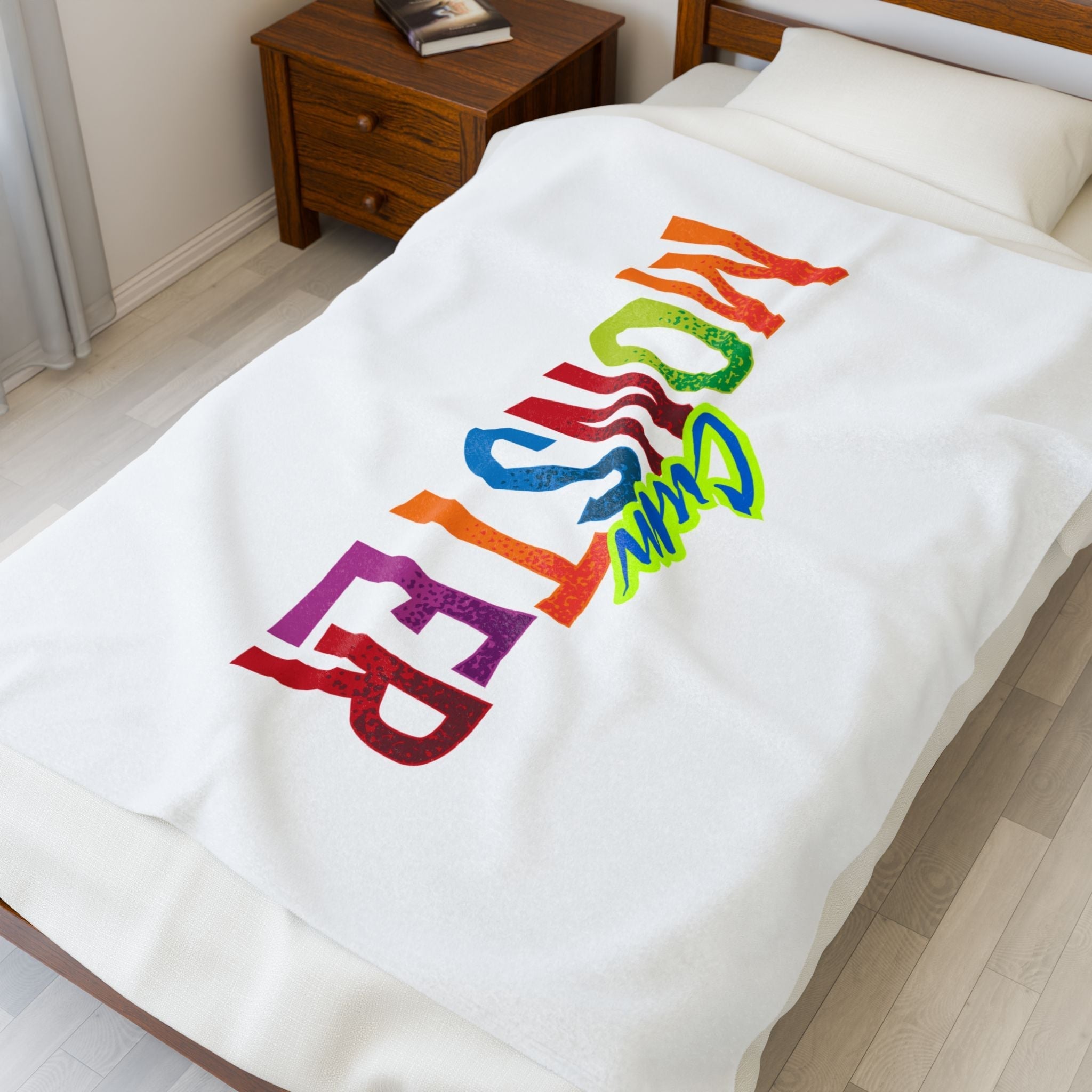 Cum Monster | Mix & Match Fun Flirty Lovers’ Blankets