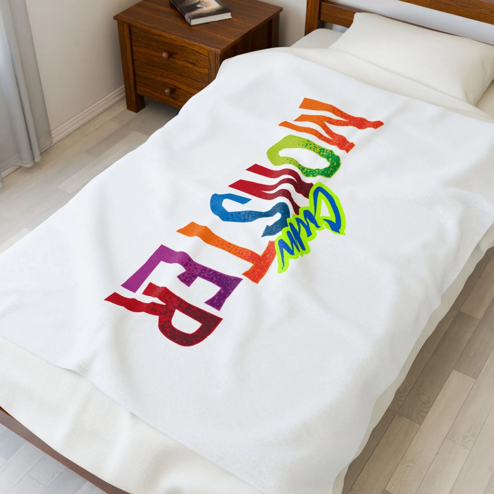 Cum Monster | Mix & Match Fun Flirty Lovers’ Blankets