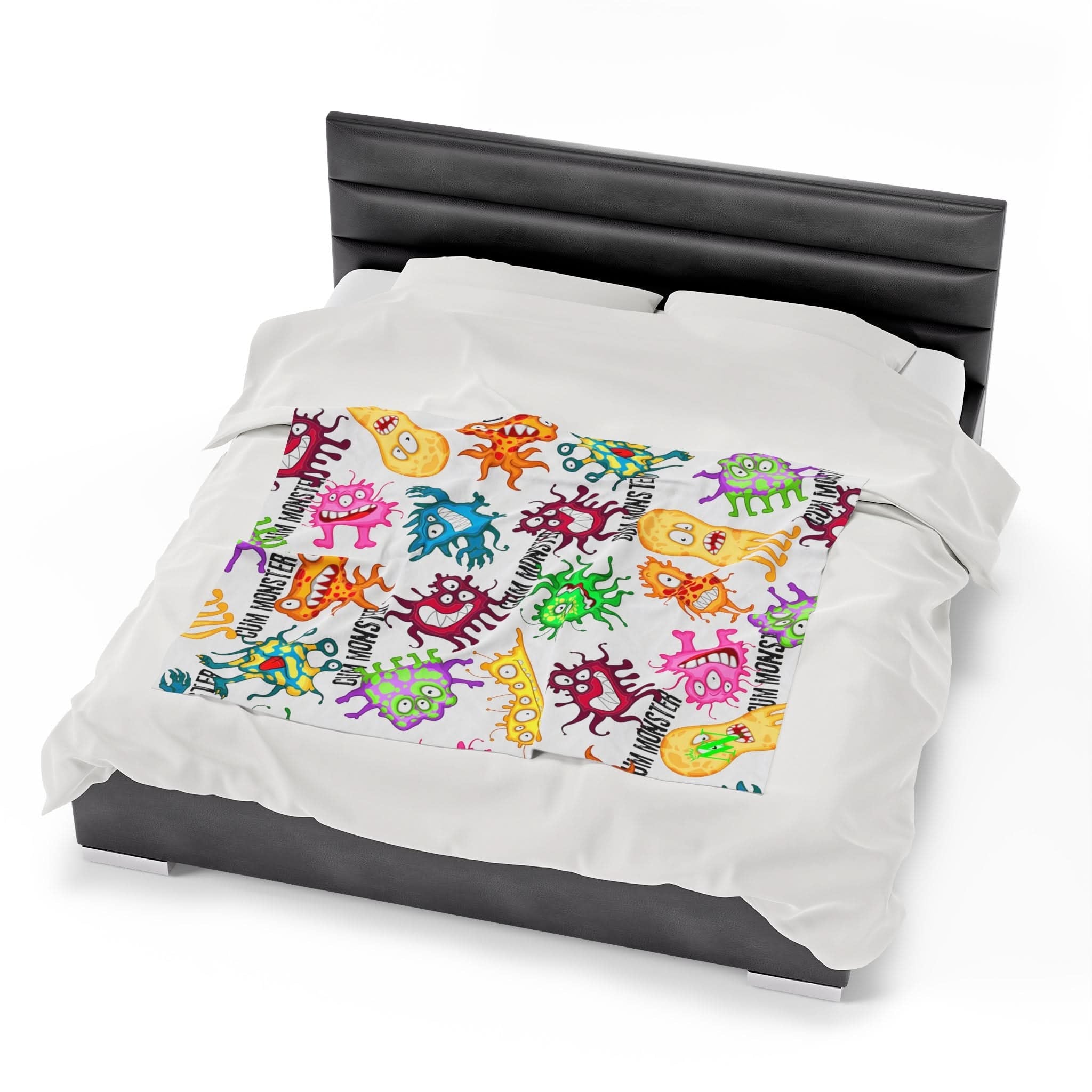 Cum Monster | Mix & Match Fun-Flirty Loversā Blankets