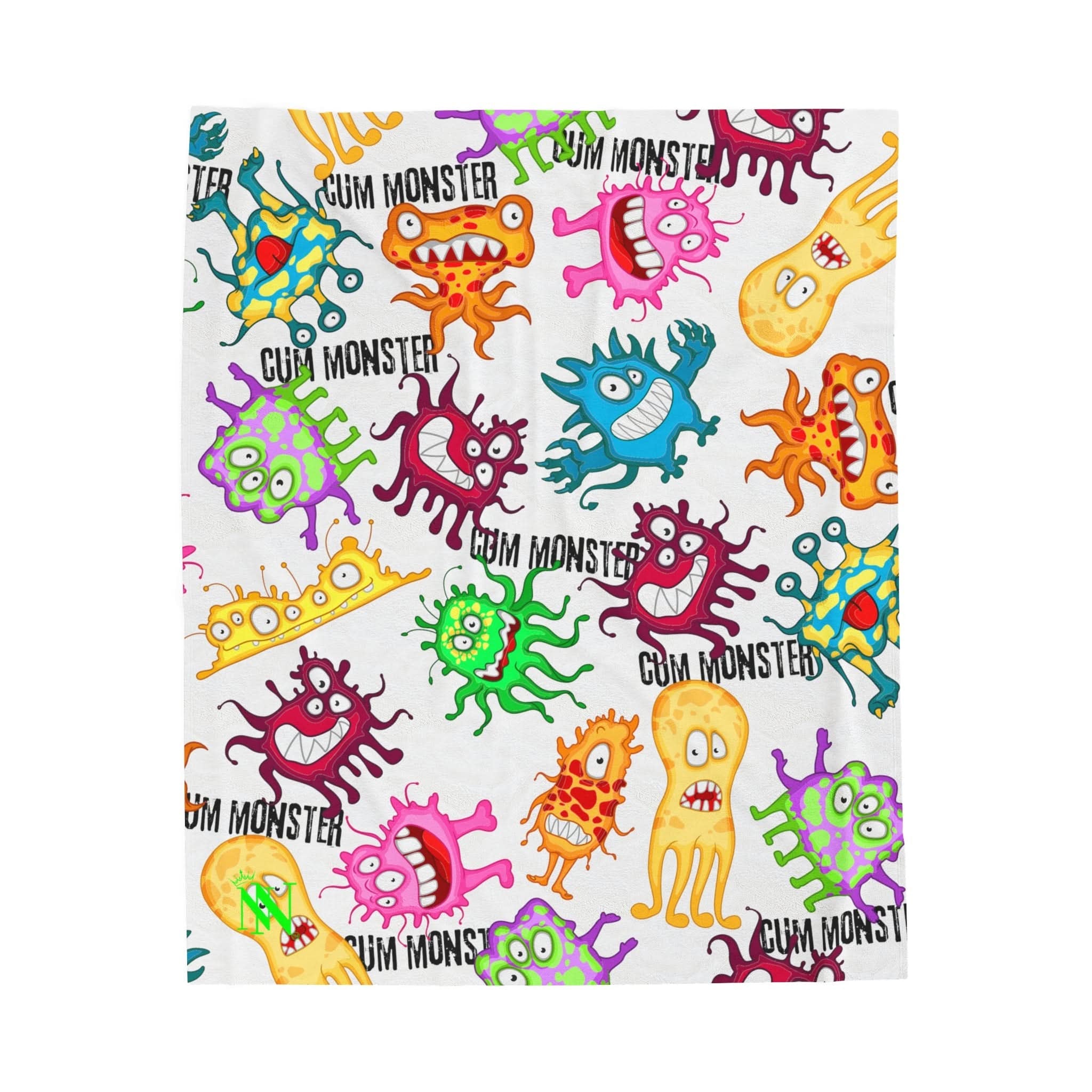 Cum Monster | Mix & Match Fun-Flirty Loversā Blankets