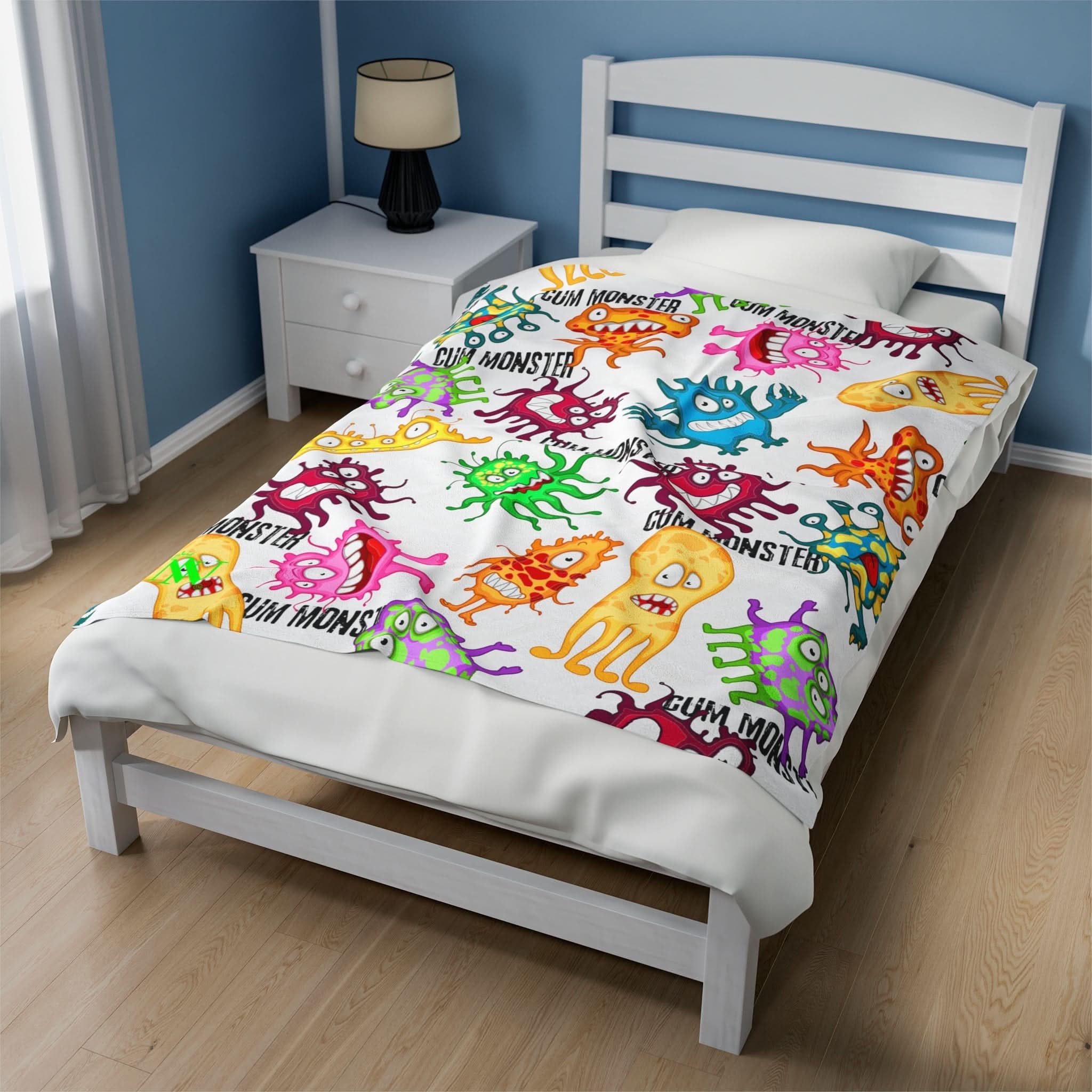 Cum Monster | Mix & Match Fun-Flirty Loversā Blankets