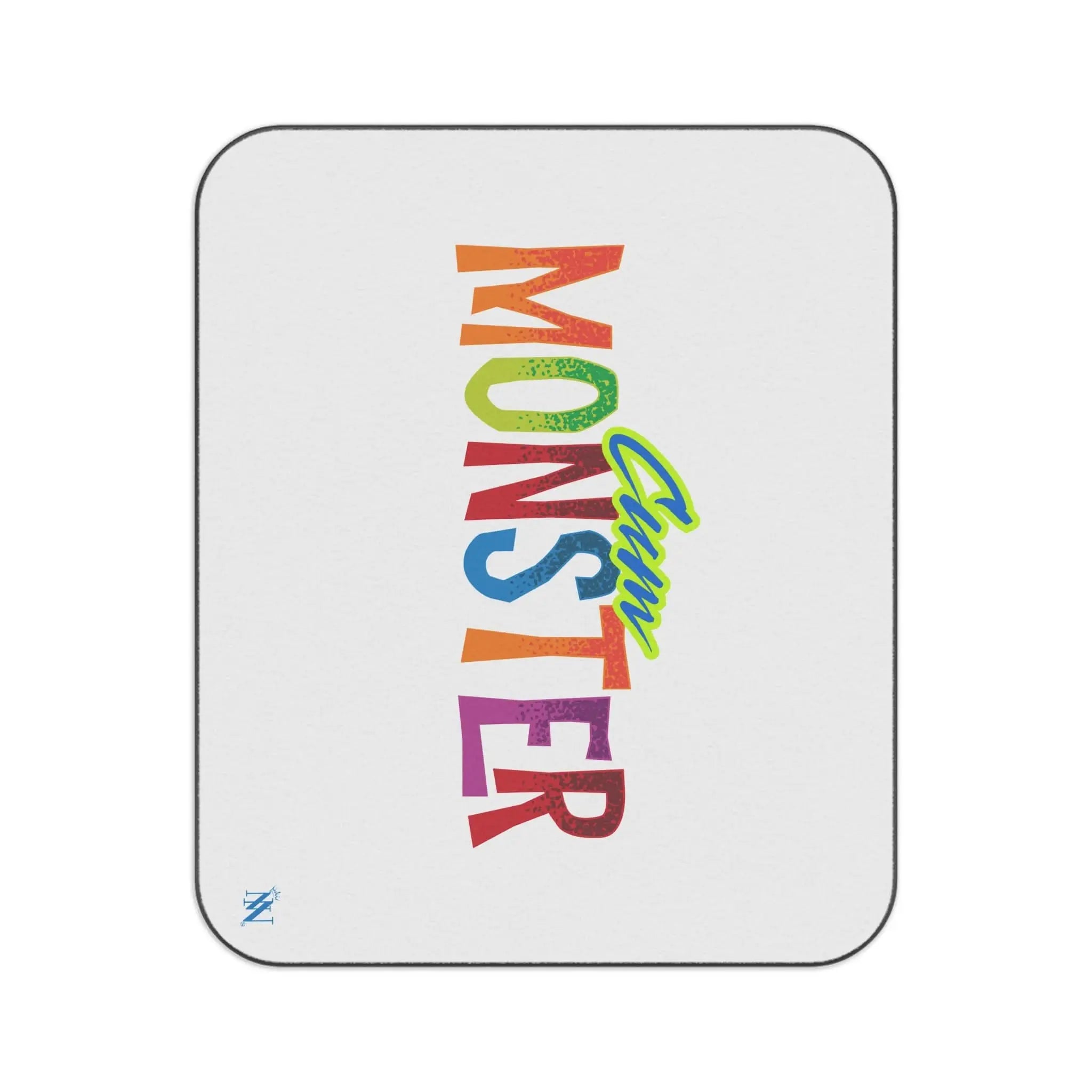Cum Monster | Mix Match Fun-Flirty Lovers’ Water-Resistant Blankets