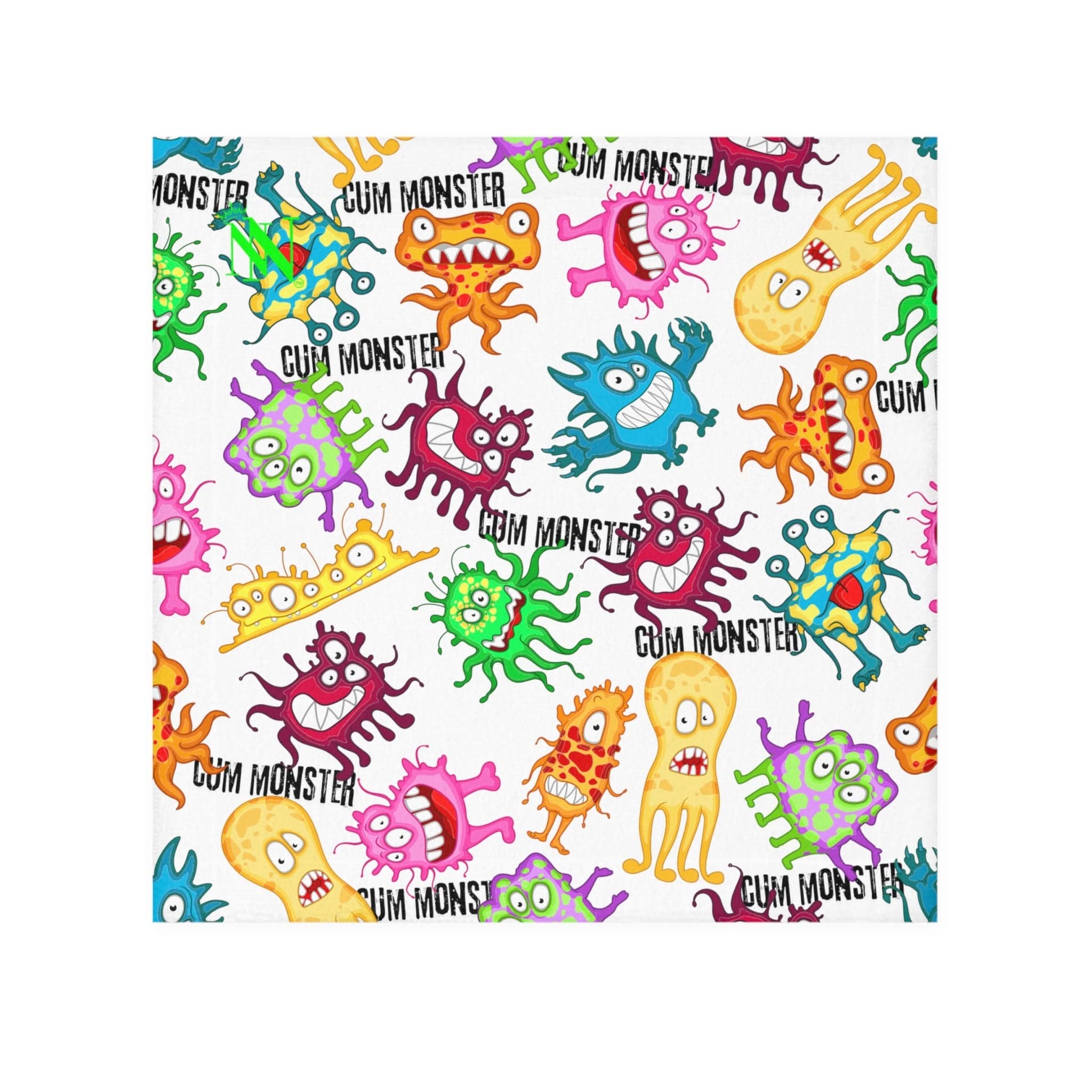 Cum Monster | Mix & Match Lils’ Fun-Flirty Lovers’ Towels