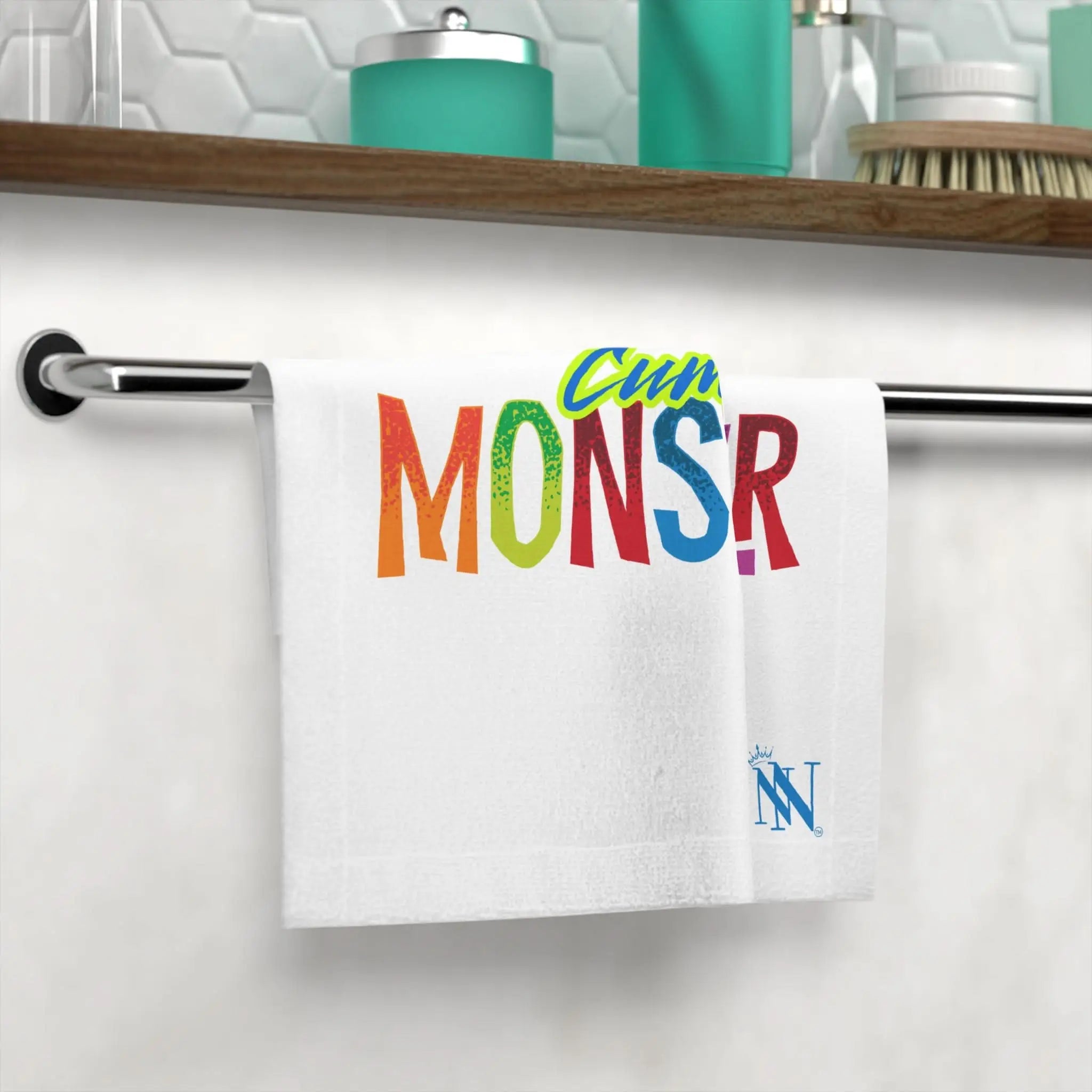 Cum Monster | Mix & Match Lils’ Fun-Flirty Lovers’ Towels