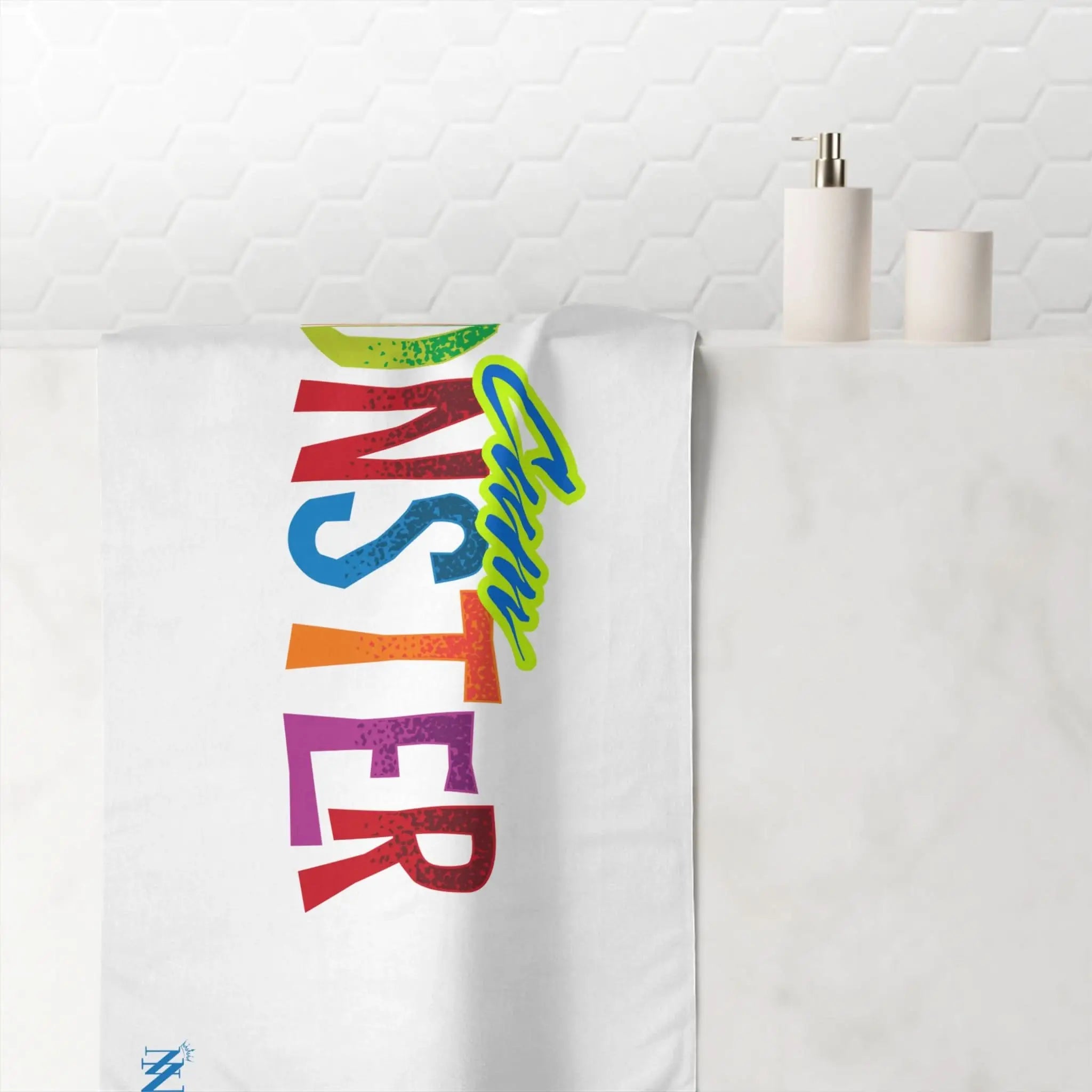 Cum Monster | Mix & Match Naughty XL Fun-Flirty Lovers’ Towels