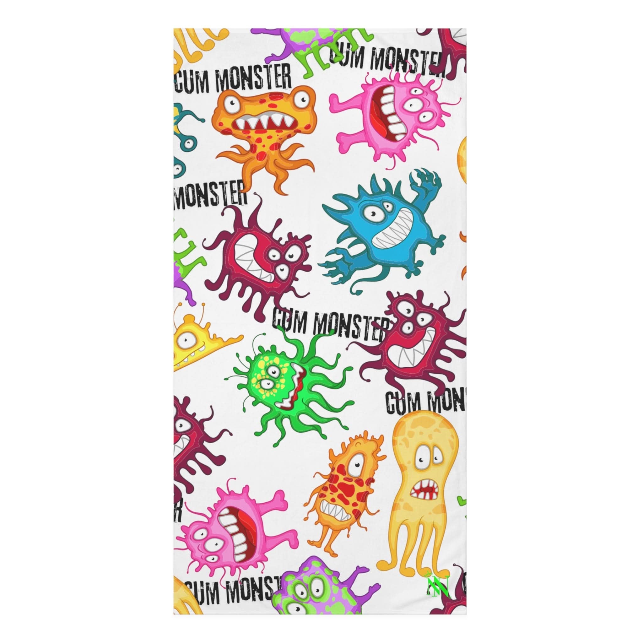 Cum Monster | Mix & Match Naughty XL Fun-Flirty Lovers’ Towels