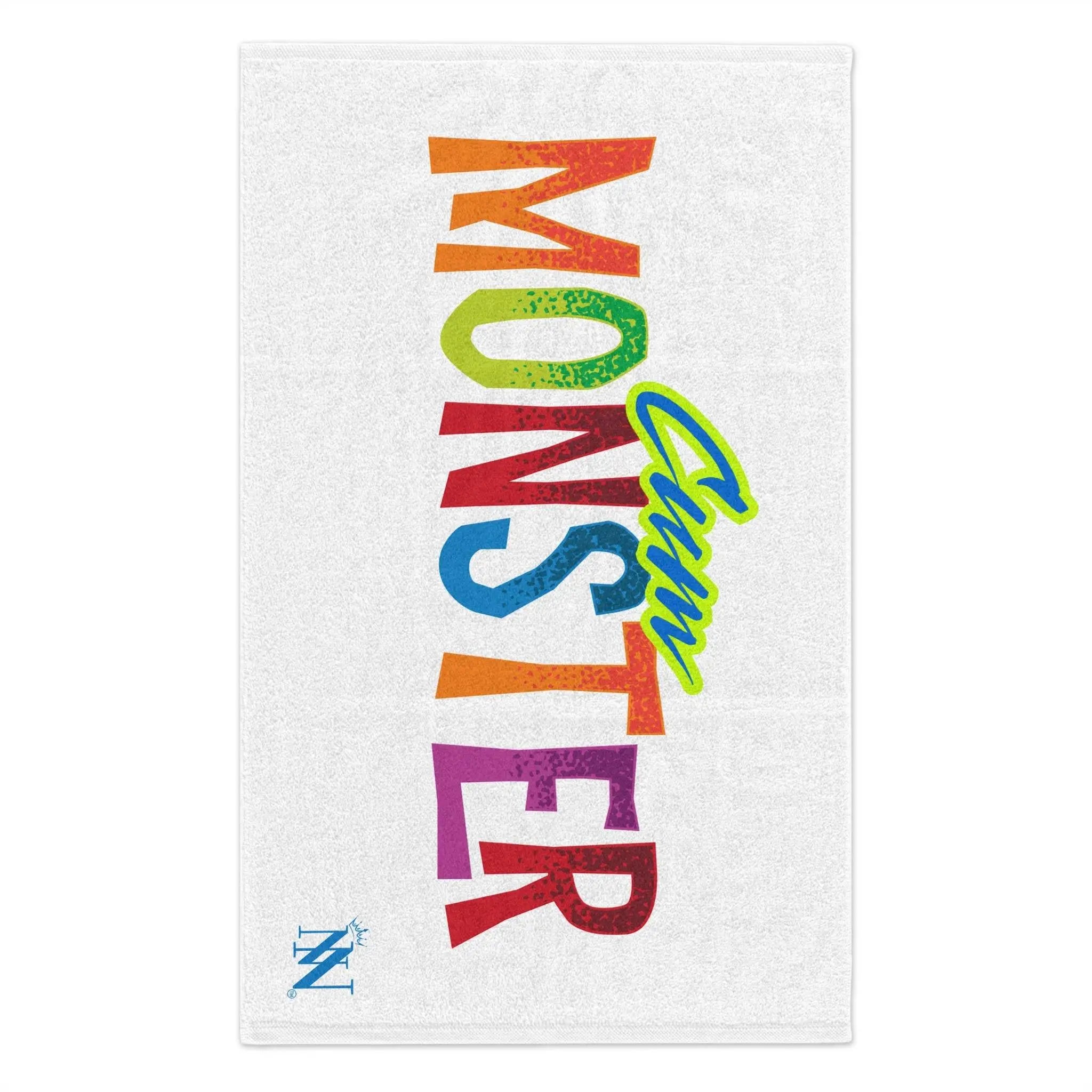 Cum Monster | Mix & Match Soft Fun-Flirty Lovers’ Towels