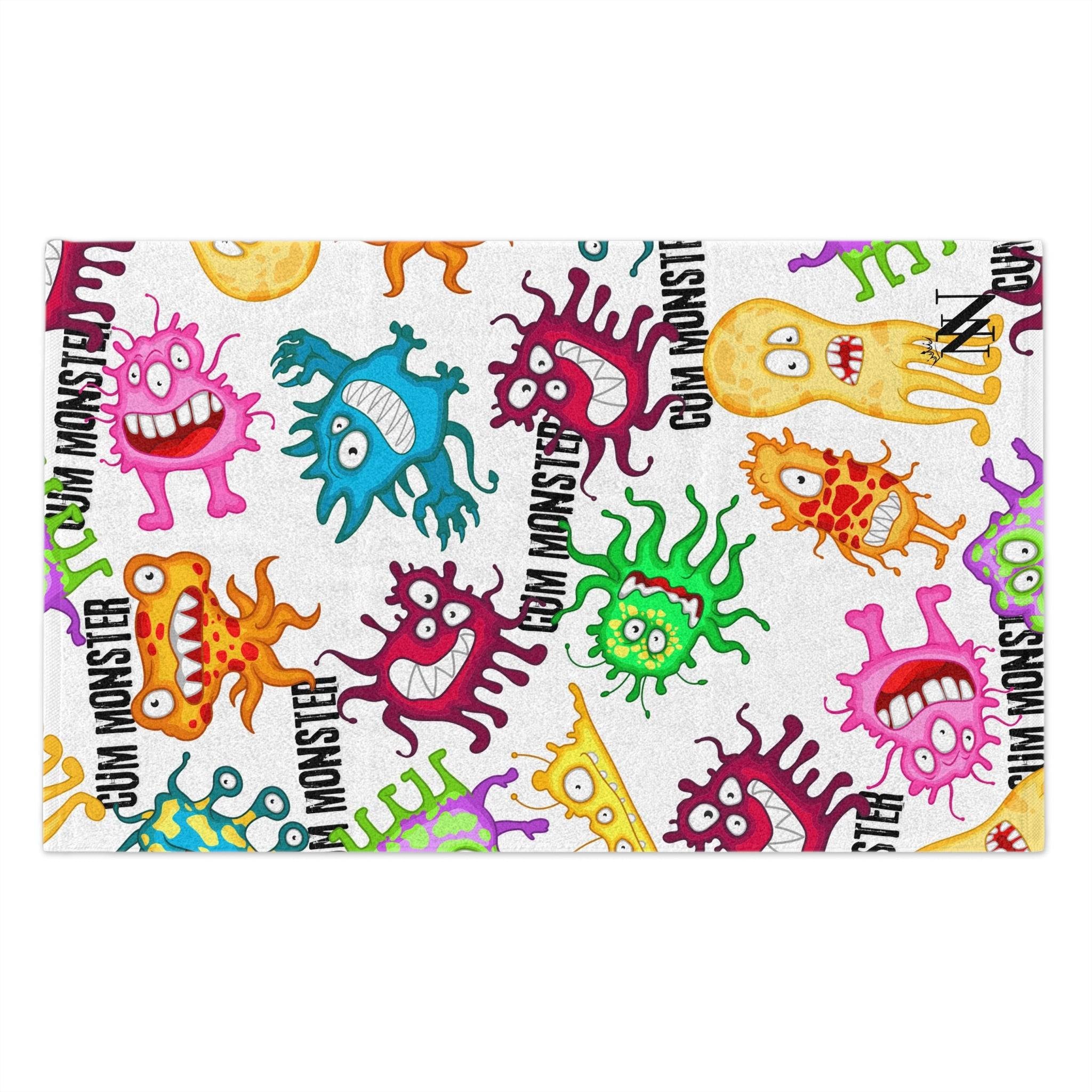 Cum Monster | Mix & Match Soft Fun-Flirty Lovers’ Towels