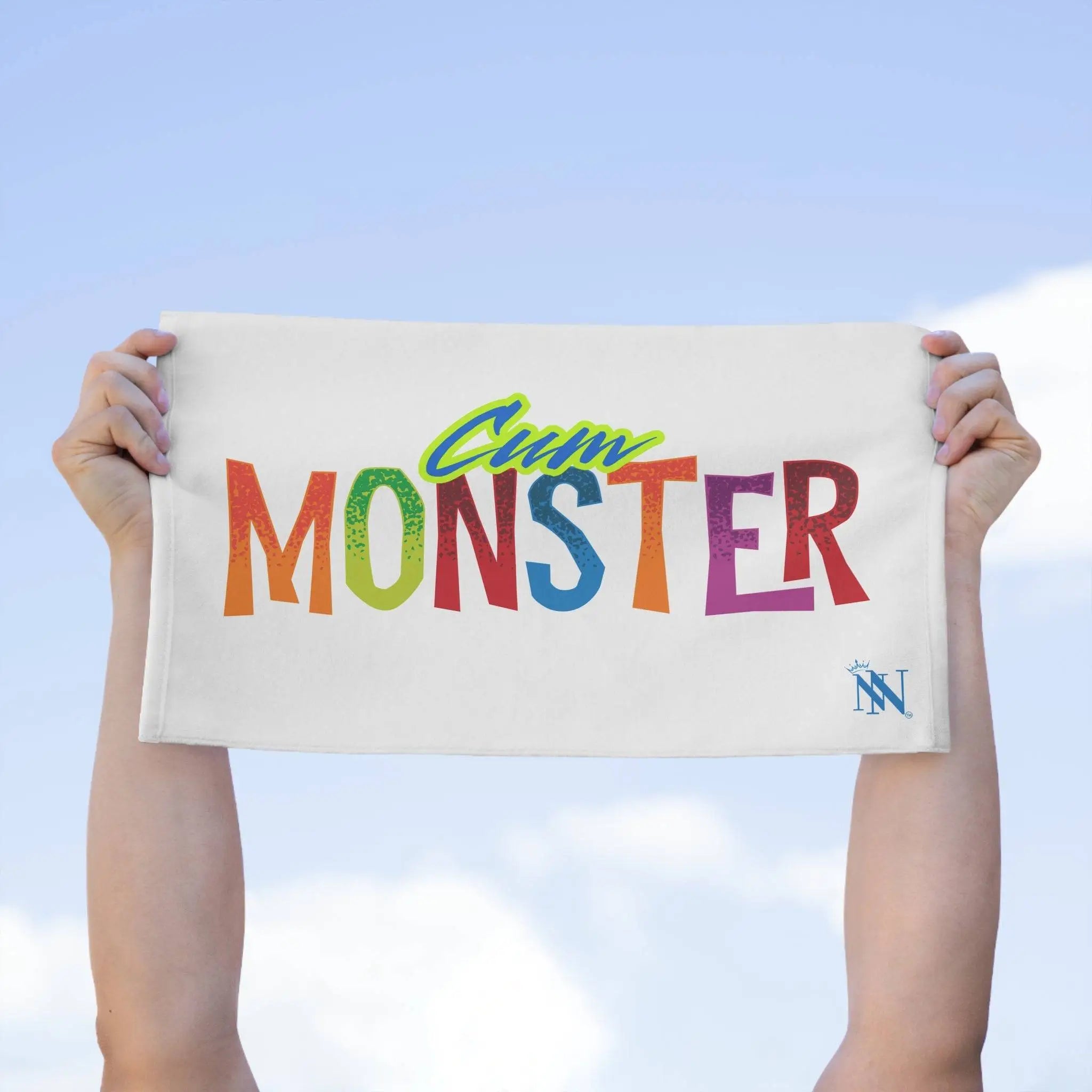 Cum Monster | Mix & Match Soft Fun-Flirty Lovers’ Towels