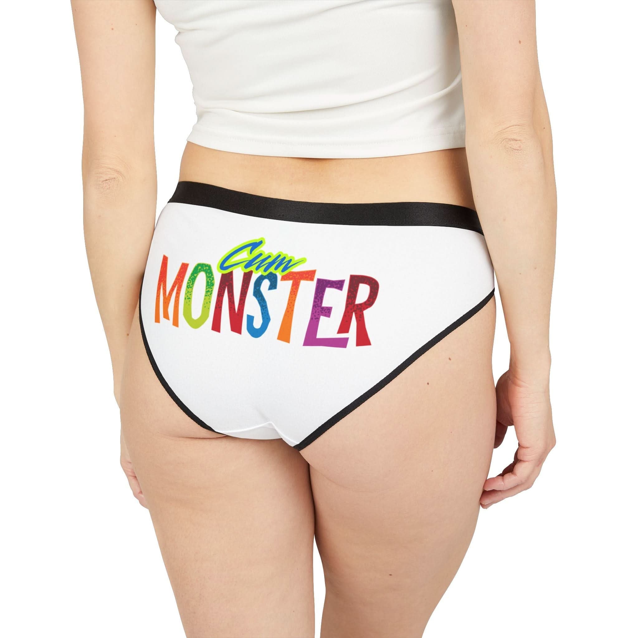 Cum Monster | Mix & Match Women’s Fun-Flirty Lovers’ Panties