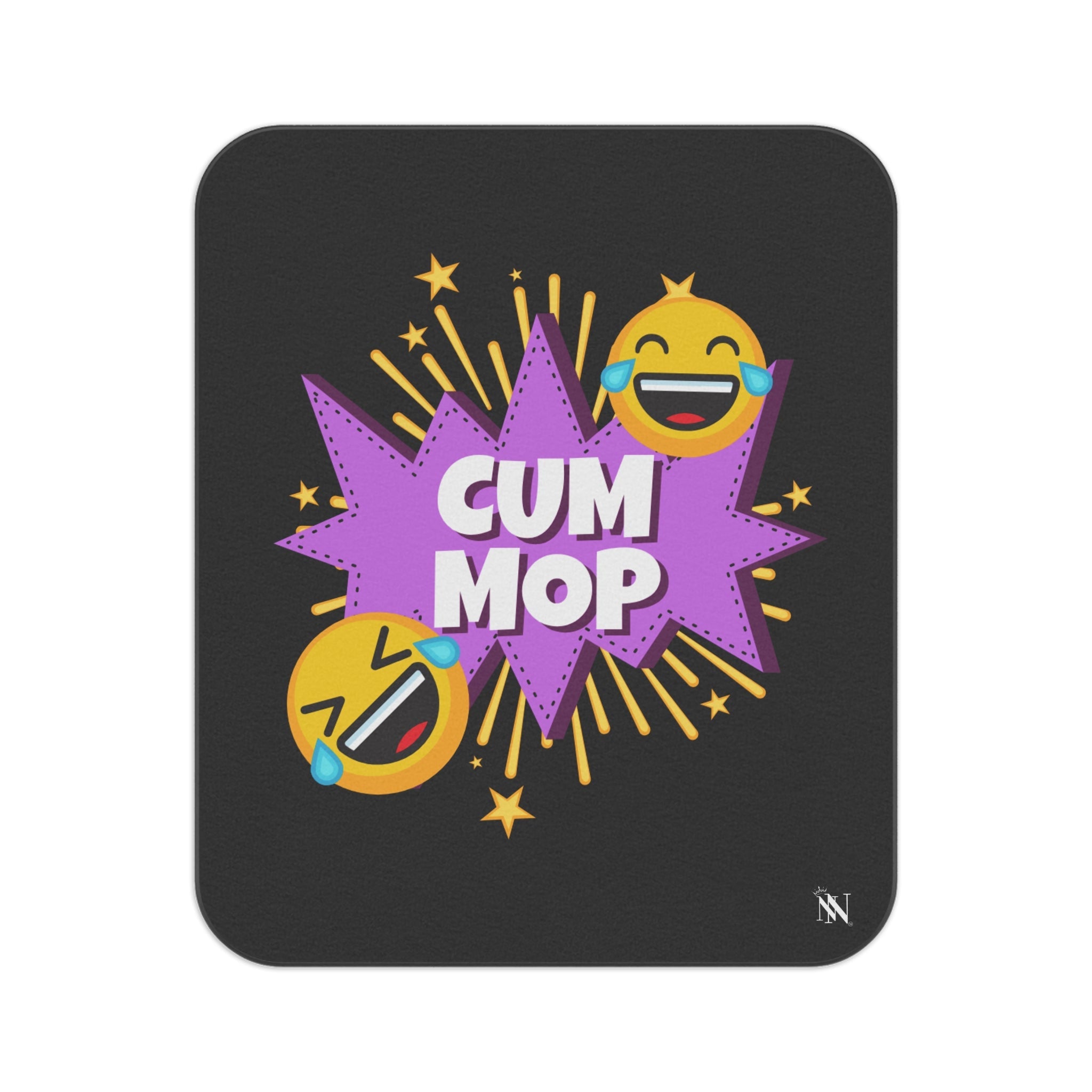Cum Mop | Mix Match Fun-Flirty Lovers’ Water-Resistant Blankets