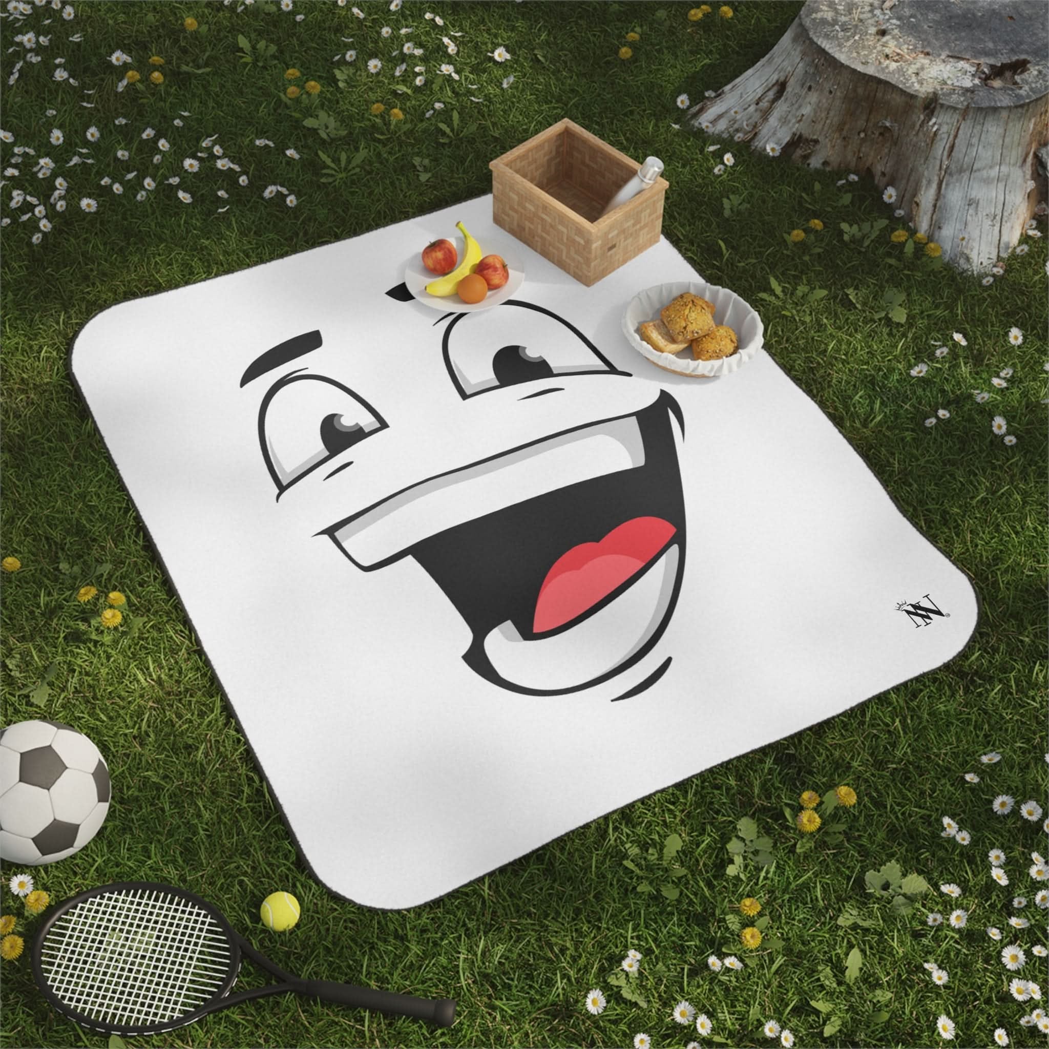 Cum Muncher | Mix Match Fun-Flirty Lovers’ Water-Resistant Blankets