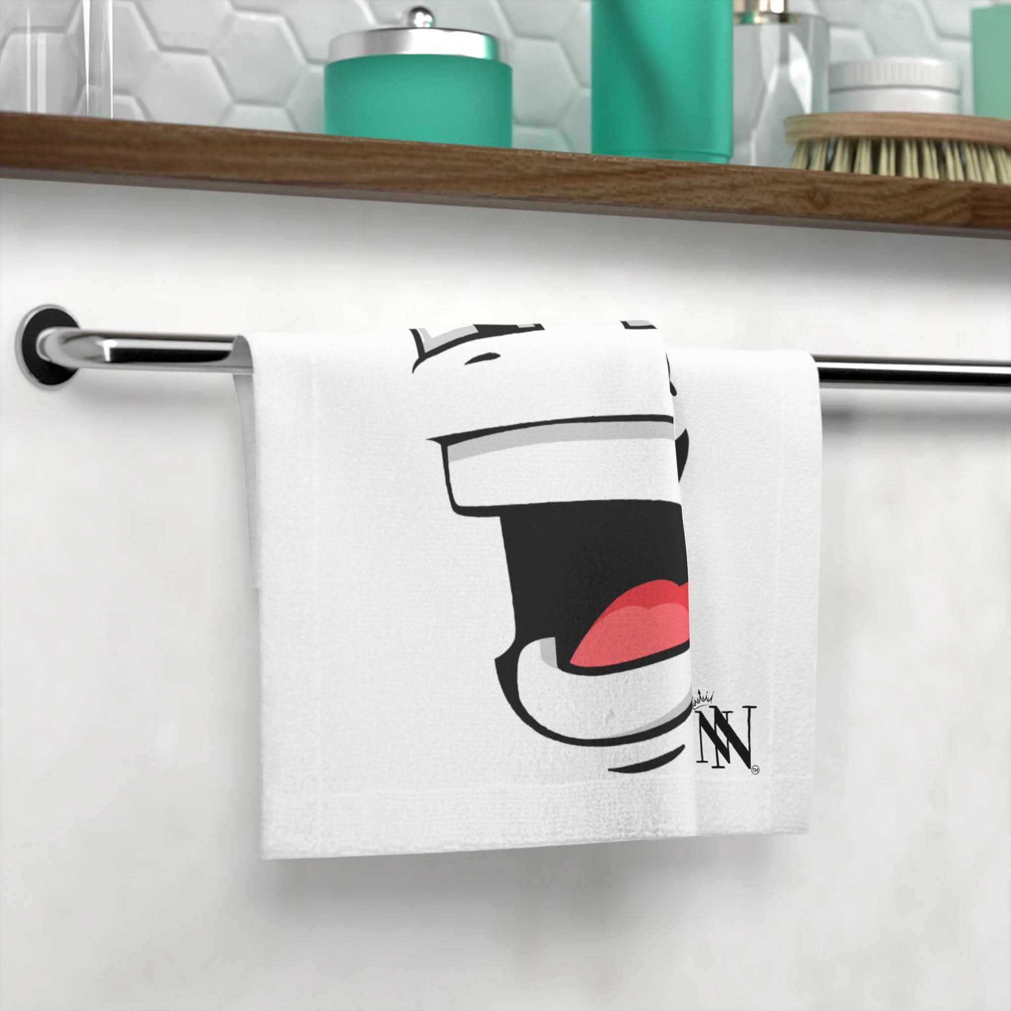 Cum Muncher | Mix & Match Lils’ Fun-Flirty Lovers’ Towels