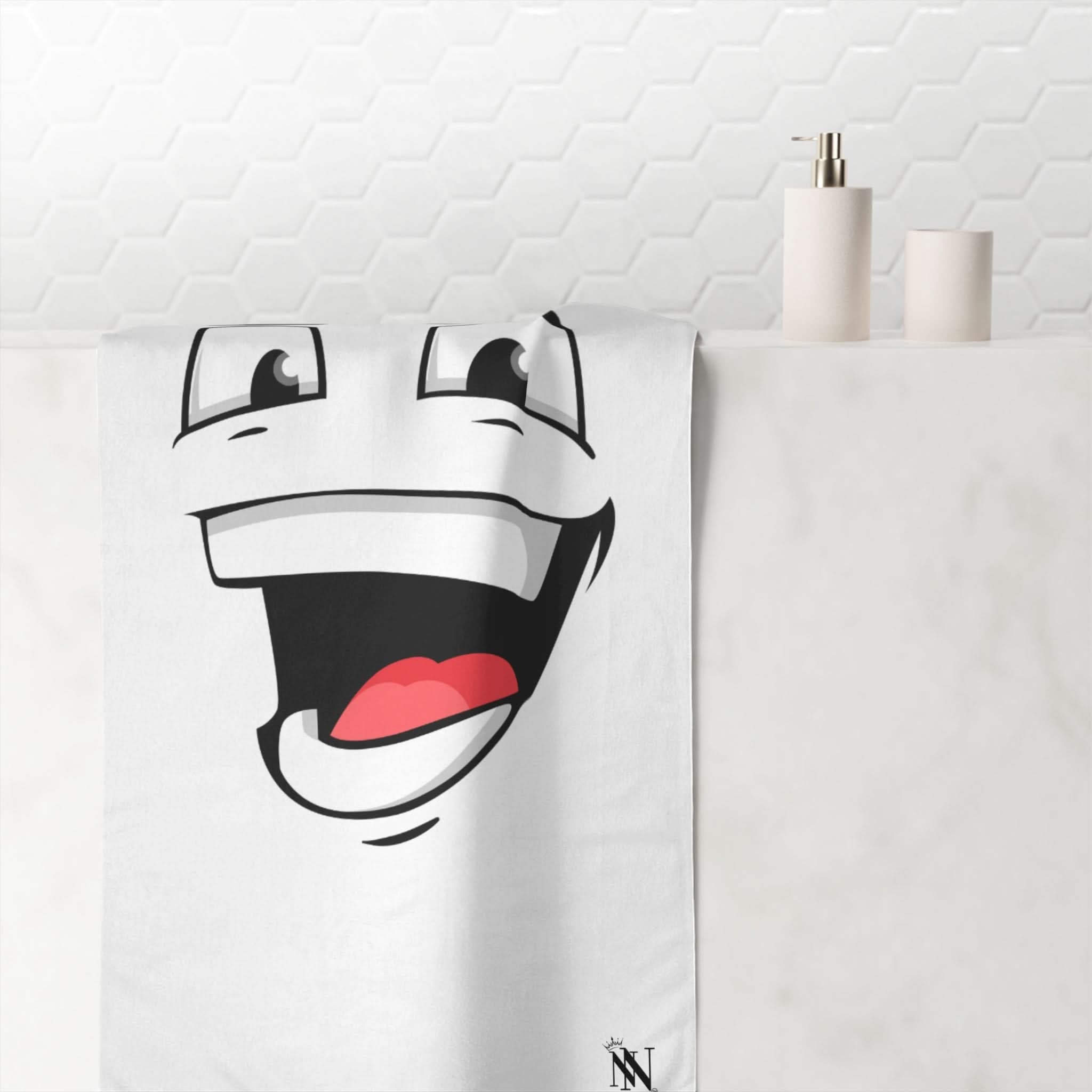 Cum Muncher | Mix & Match Naughty XL Fun-Flirty Lovers’ Towels