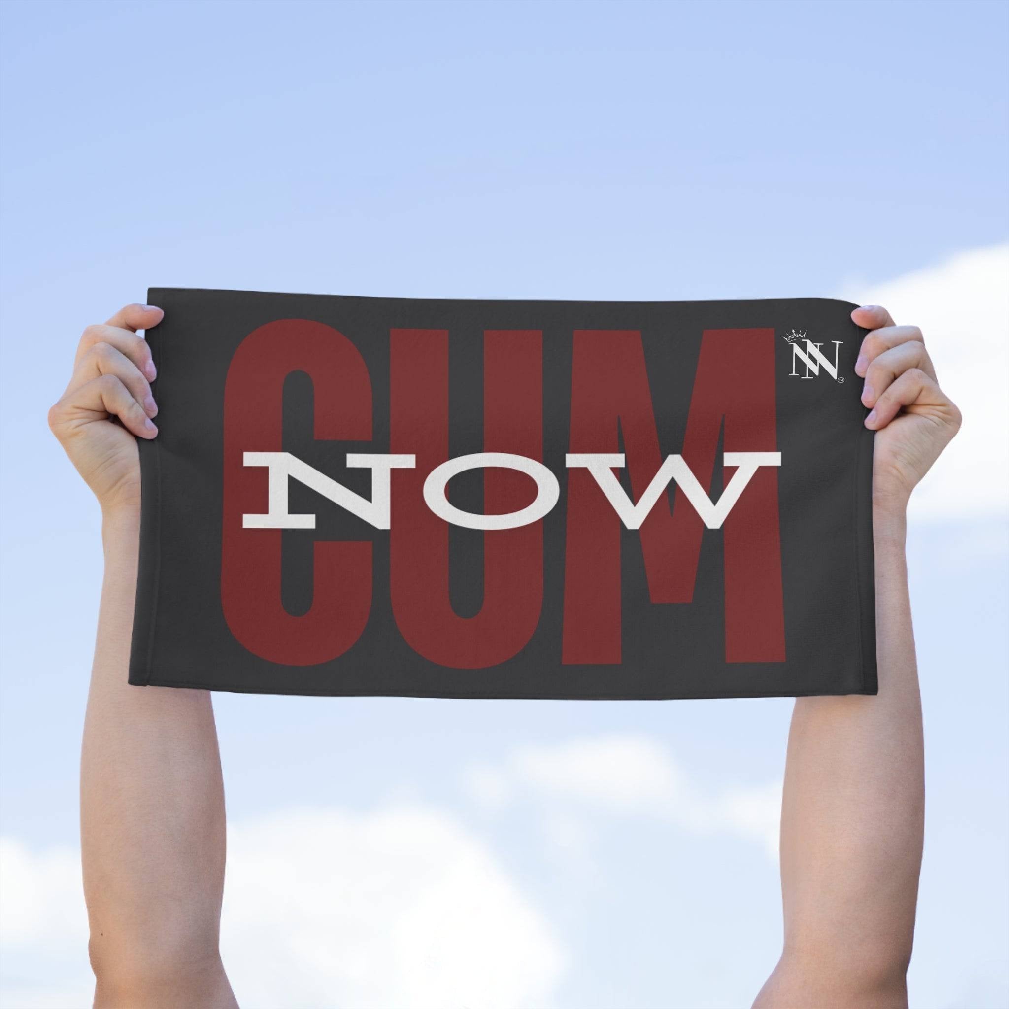 Cum Now | Mix & Match Soft Fun-Flirty Lovers’ Towels