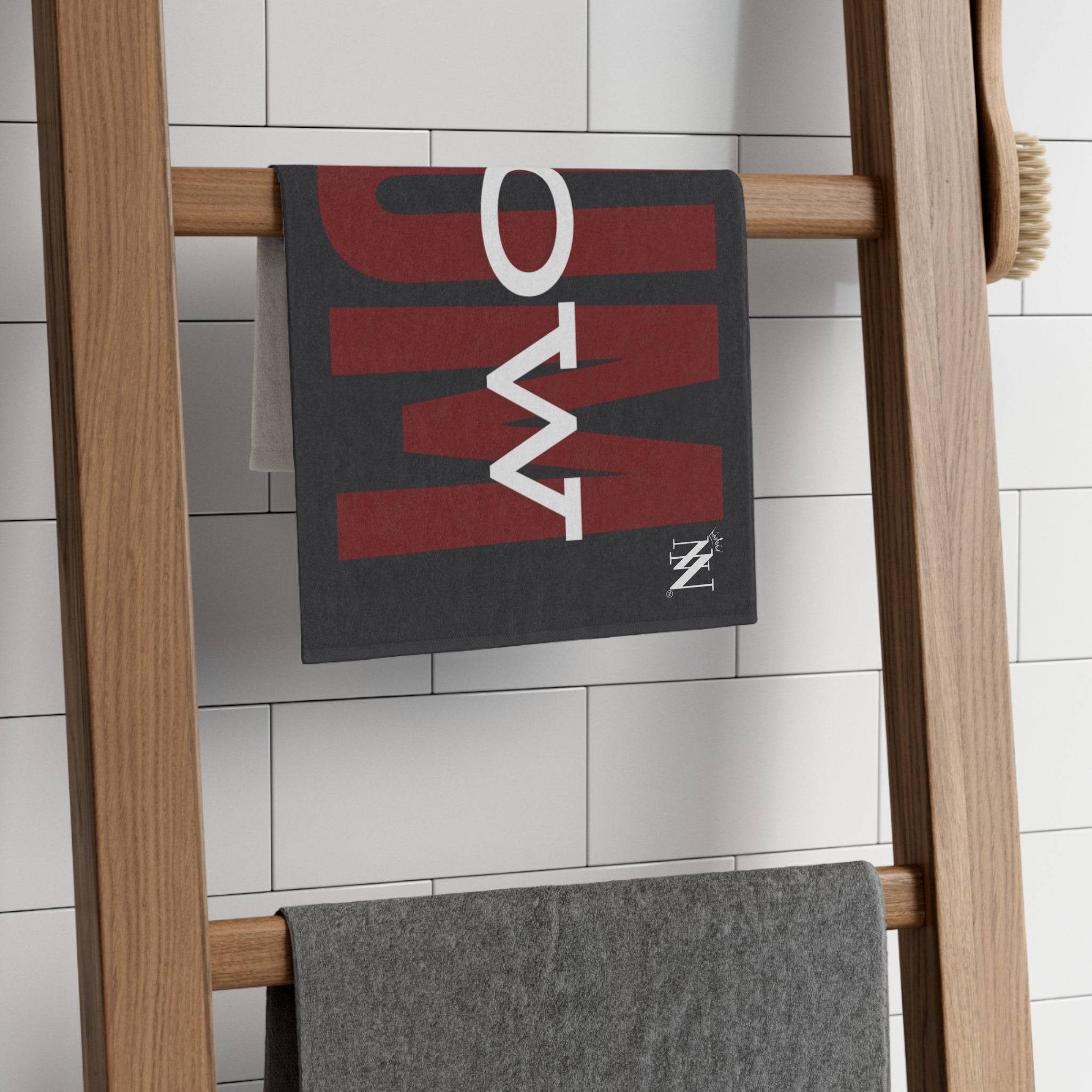 Cum Now | Mix & Match Soft Fun-Flirty Lovers’ Towels